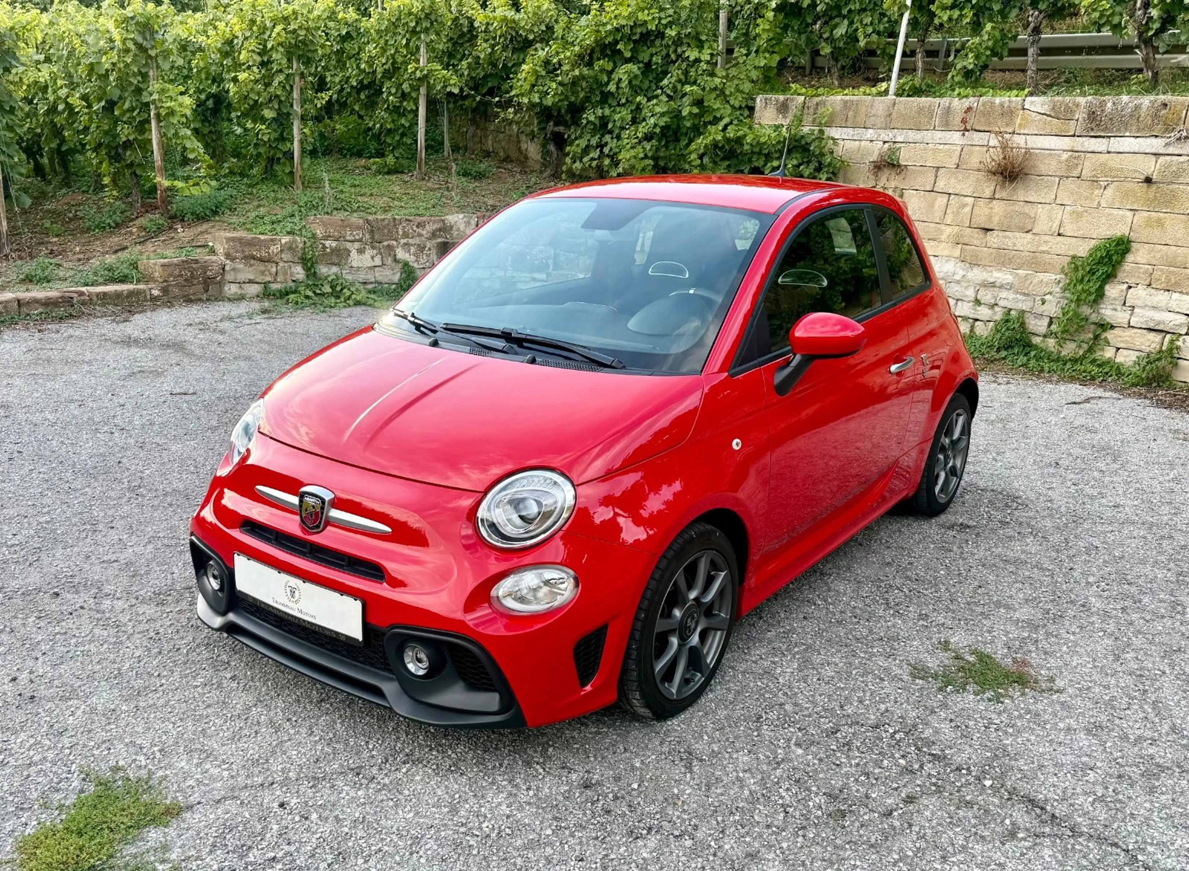 Abarth 500 595 Urban, PDC, Scheckheft, Service+TÜV neu! — photo 3