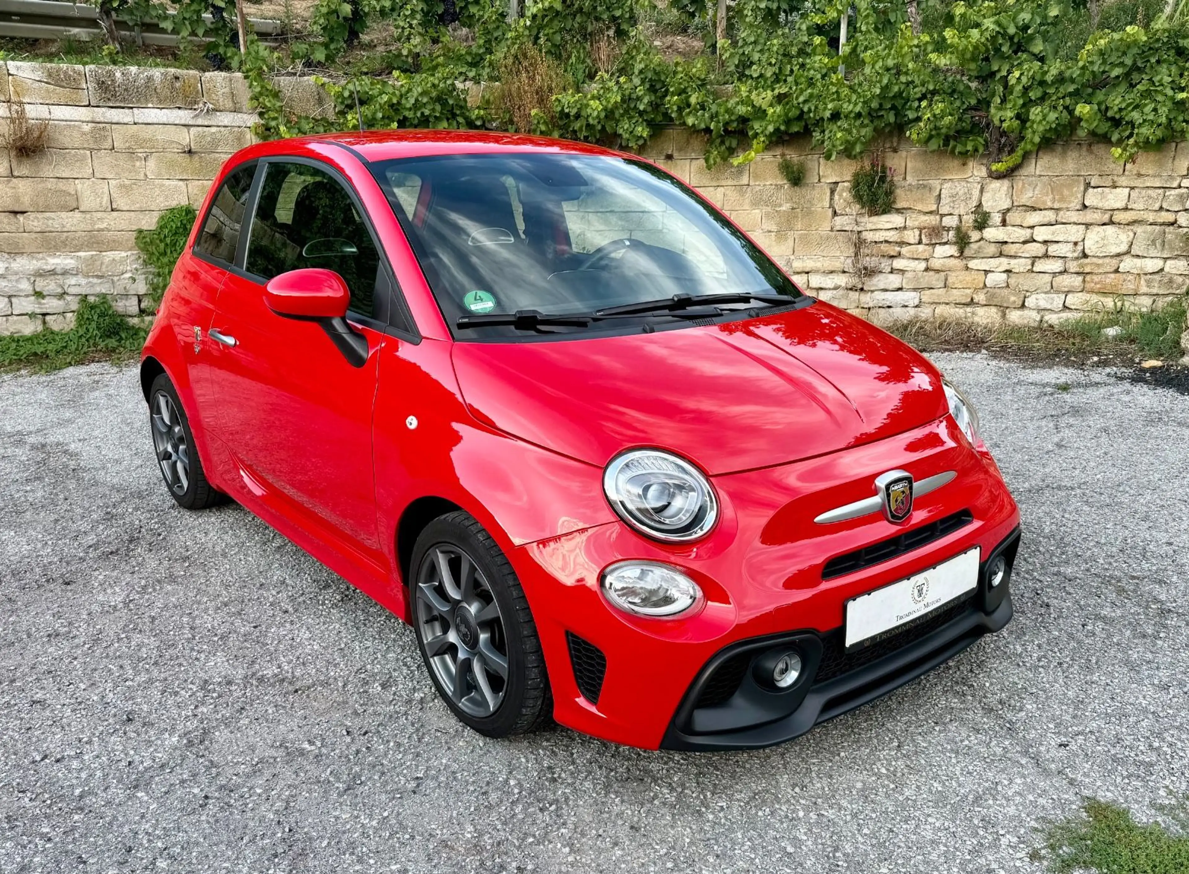 Abarth 500 595 Urban, PDC, Scheckheft, Service+TÜV neu!