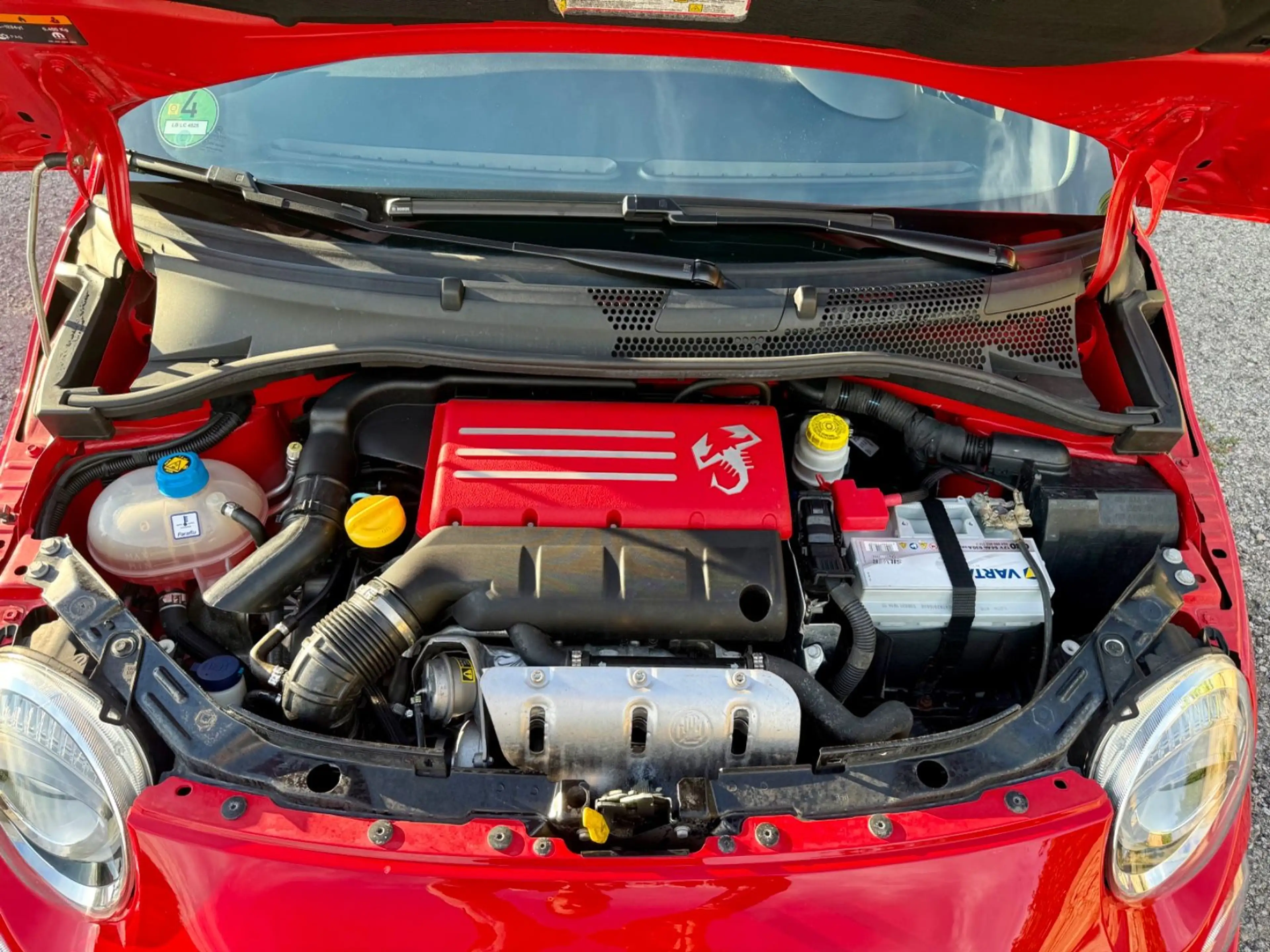 Abarth 500 595 Urban, PDC, Scheckheft, Service+TÜV neu! — photo 19