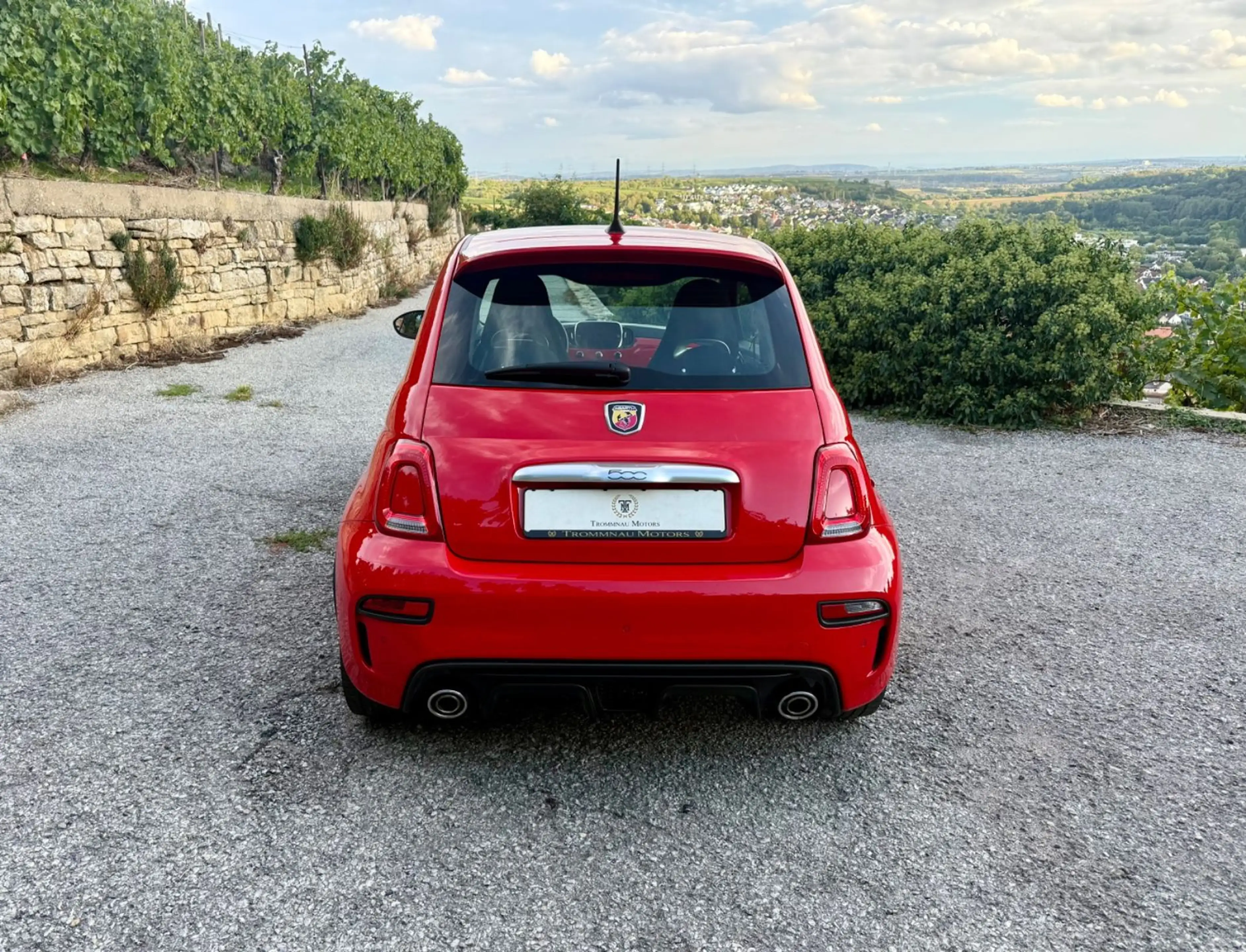 Abarth 500 595 Urban, PDC, Scheckheft, Service+TÜV neu! — photo 6