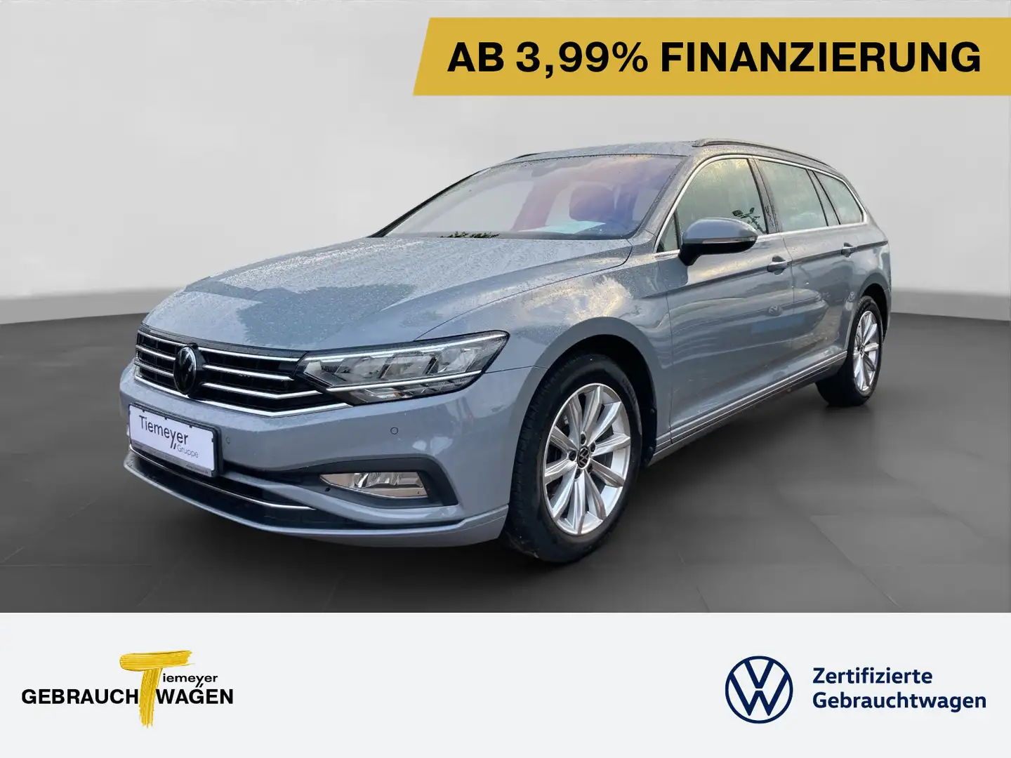 Volkswagen Passat Variant 2.0 TDI DSG BUSINESS AHK KAMERA Grau - 1