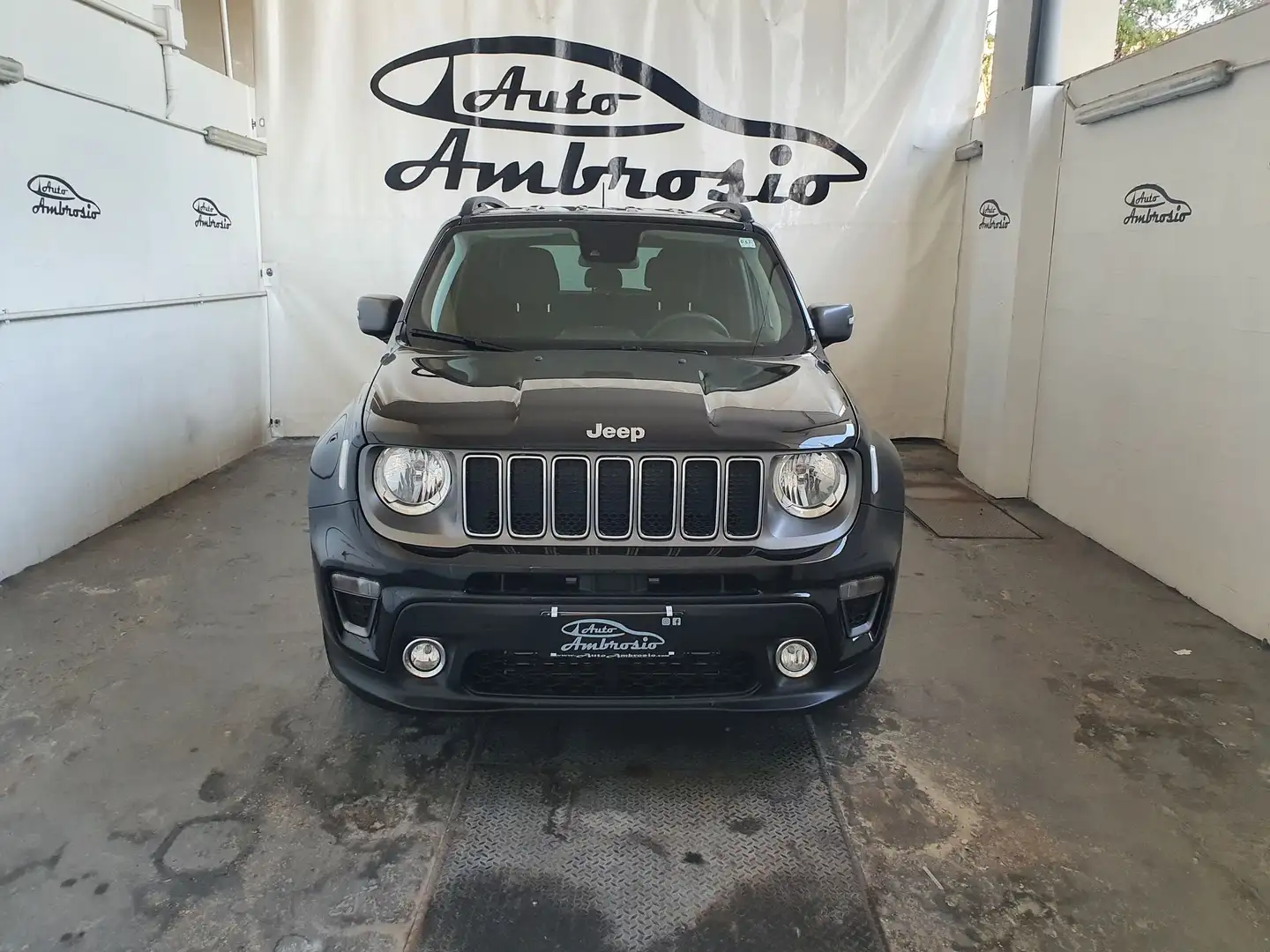 Jeep Renegade 1.0 T3 Limited TUA DA 169,00 AL MESE Zwart - 2