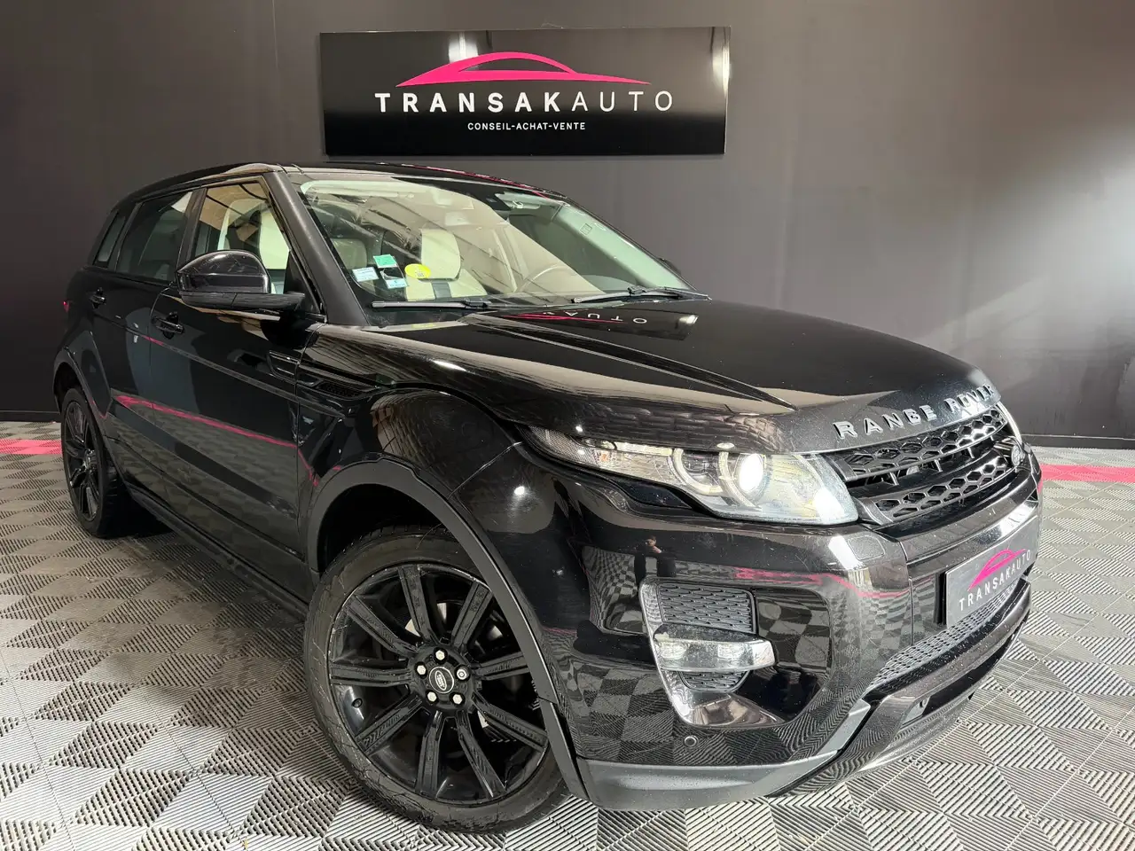 Land-rover Range Rover Evoque SD4 190 DYNAMIC