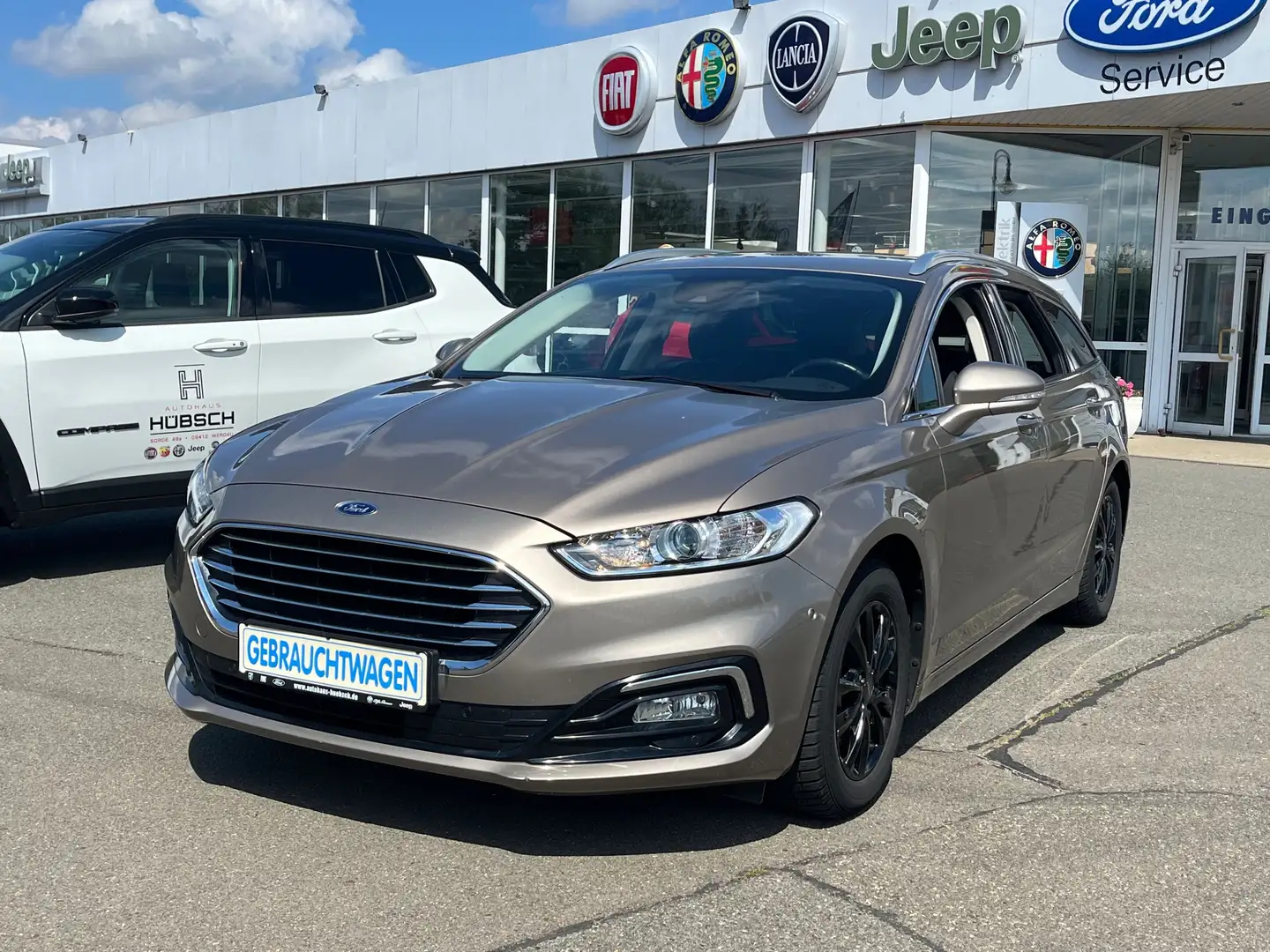 Ford Mondeo Turnier Titanium / Klimaautom., DAB, Navi., RFK u. Stříbrná - 1