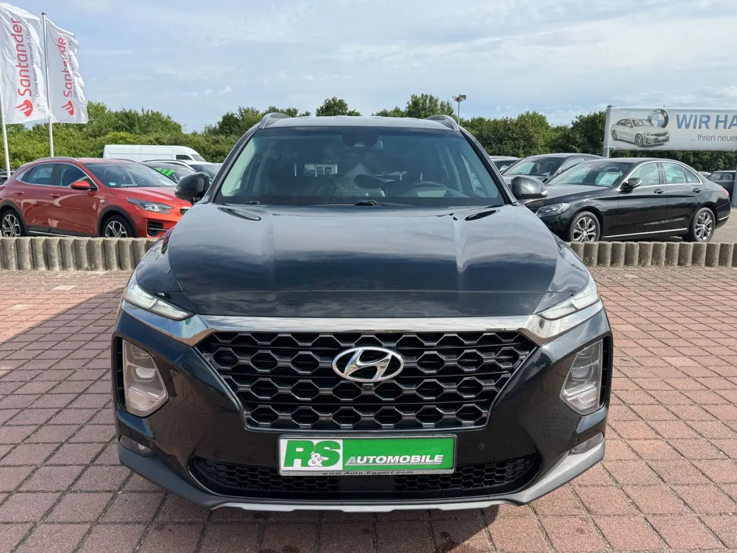 Hyundai SANTA FE 2.2CRDI Premium 4WD Zwart - 2