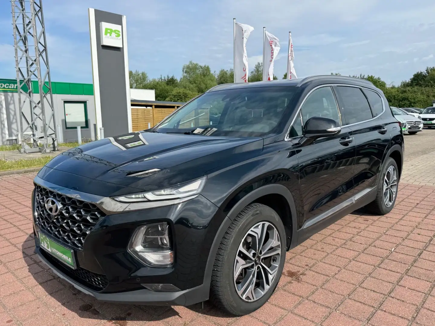 Hyundai SANTA FE 2.2CRDI Premium 4WD Zwart - 1