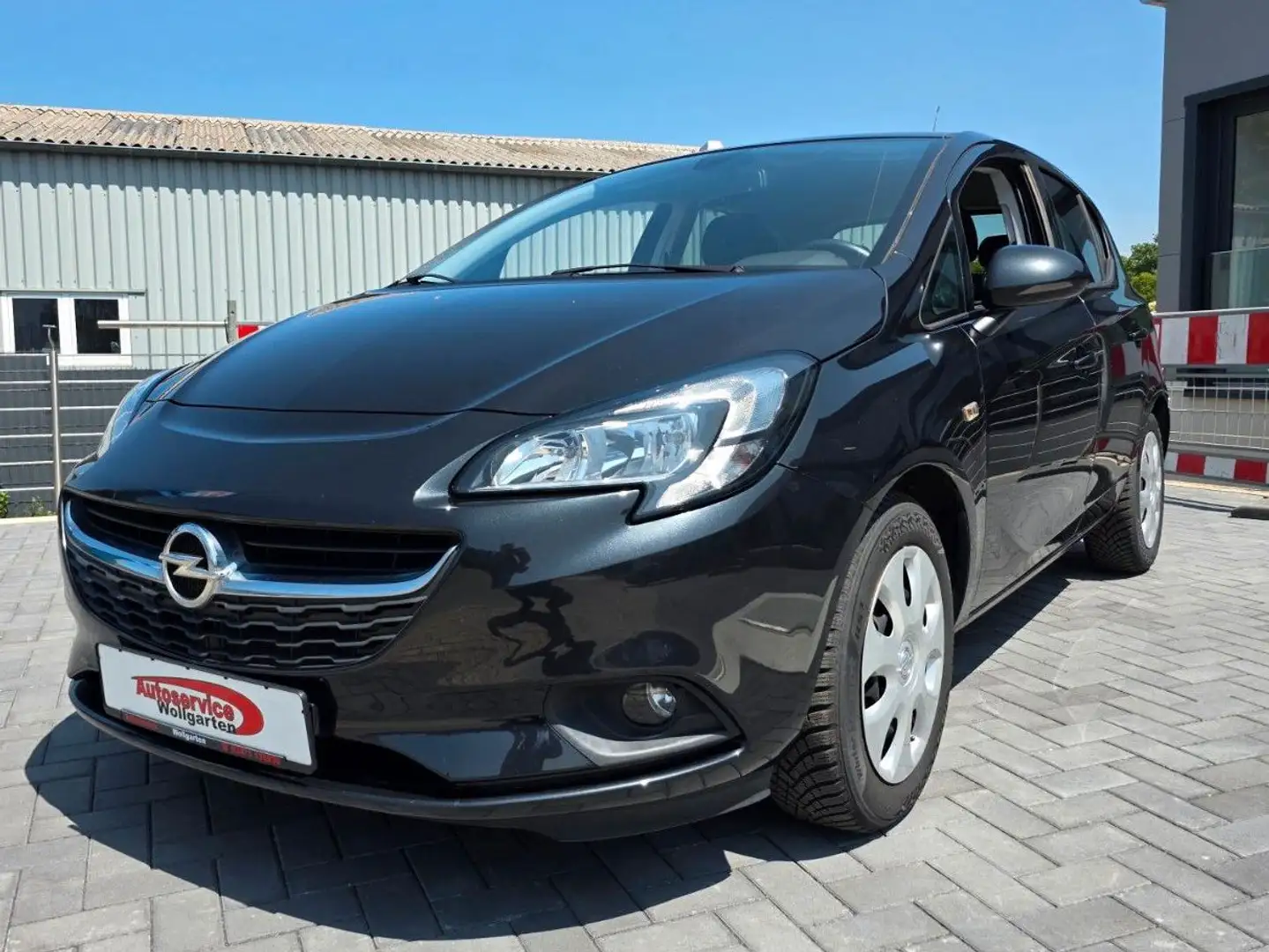 Opel Corsa E 1.4 Edition ecoFlex Lenkradheizung SHZ crna - 1