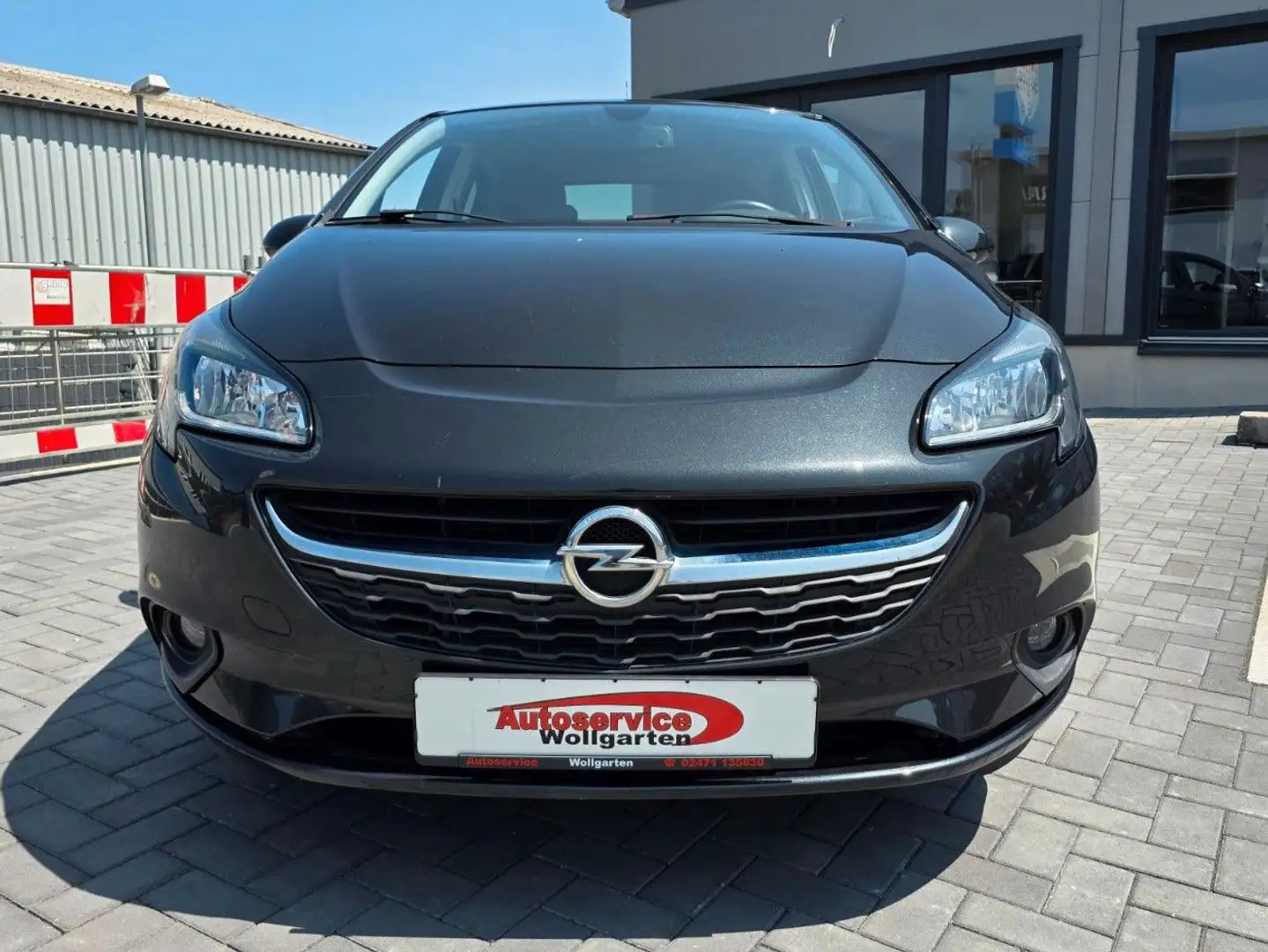 Opel Corsa E 1.4 Edition ecoFlex Lenkradheizung SHZ crna - 2