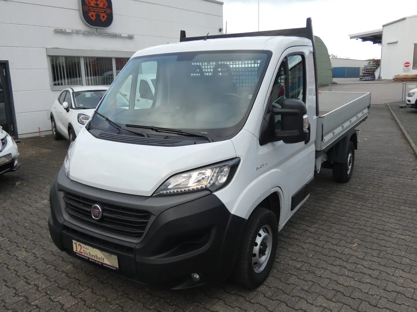 Fiat Ducato 140 L2 Pritsche RS: 3450 mm *NAVI*KLIMA* Weiß - 2