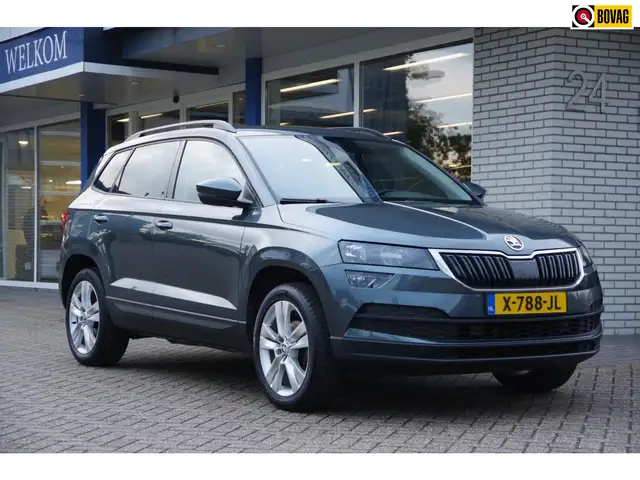 Skoda Karoq 1.5 TSI 150pk Camera Carplay Stoelverwarming
