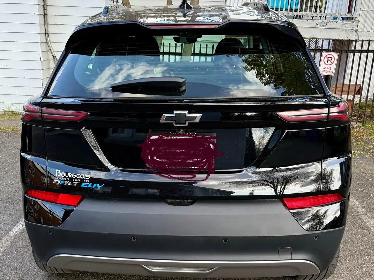 Chevrolet Bolt снимка Chevrolet Bolt
