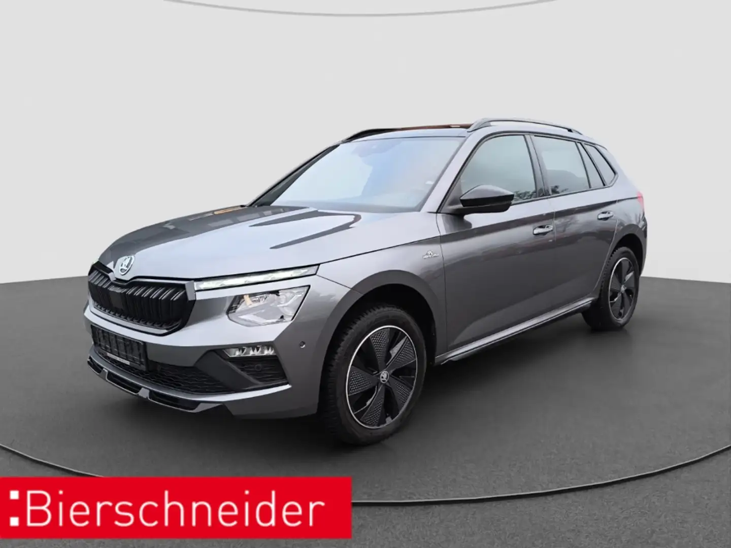 Skoda Kamiq 1.5 TSI DSG Monte Carlo PANO AHK RFK PDC VOLL-LED Grau - 1