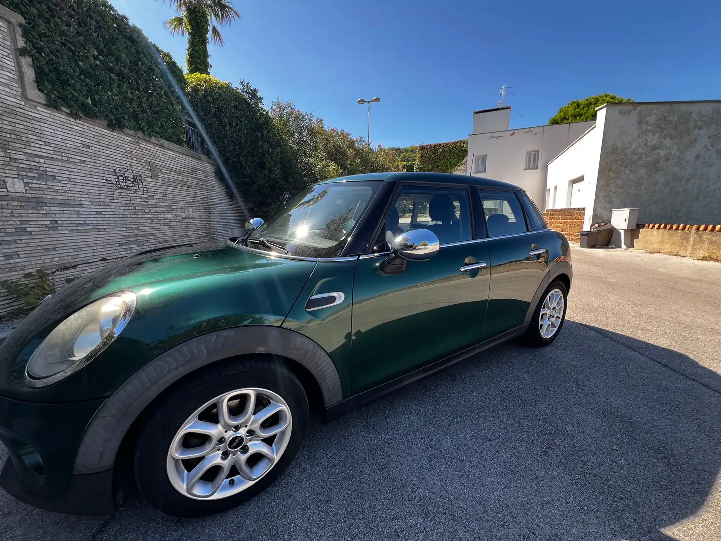 MINI One D 1.5 5p Verde - 1
