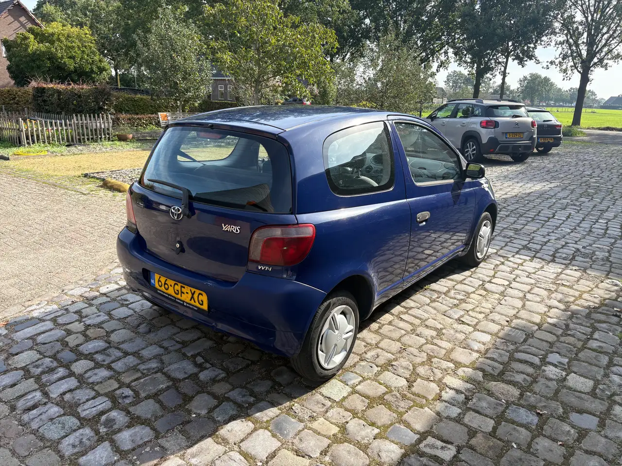 Toyota Yaris 1.0-16V VVT-i, foto 7