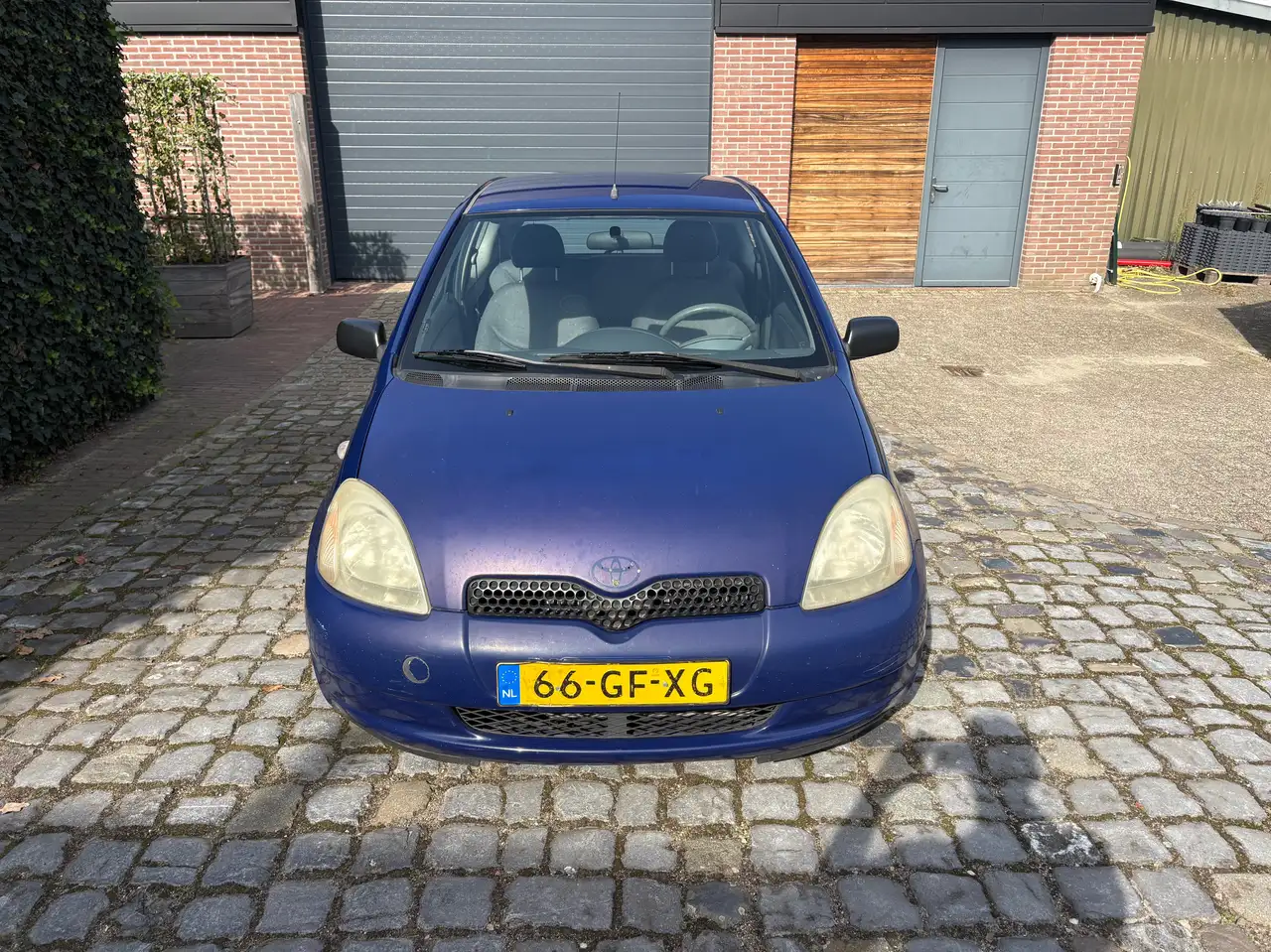 Toyota Yaris 1.0-16V VVT-i, foto 5