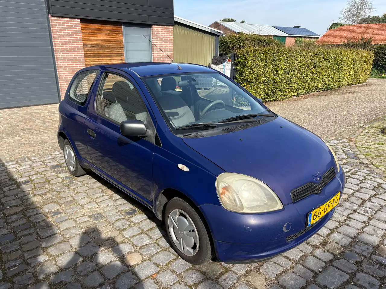 Toyota Yaris 1.0-16V VVT-i, foto 8