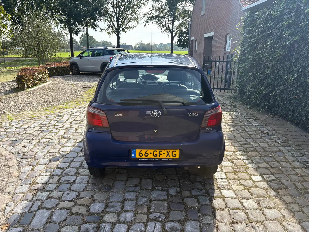 Toyota Yaris 1.0-16V VVT-i, foto 6
