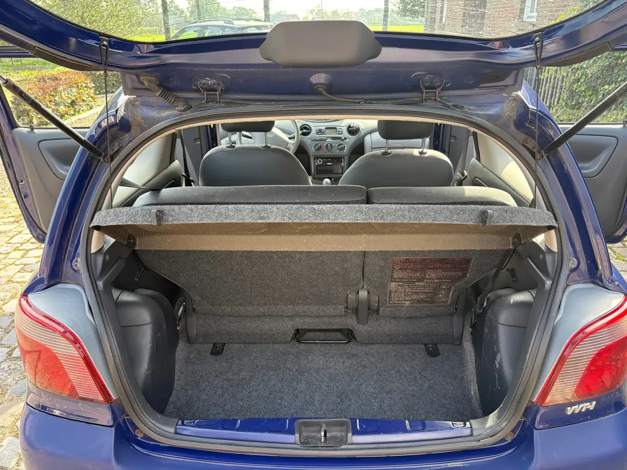 Toyota Yaris 1.0-16V VVT-i, foto 12