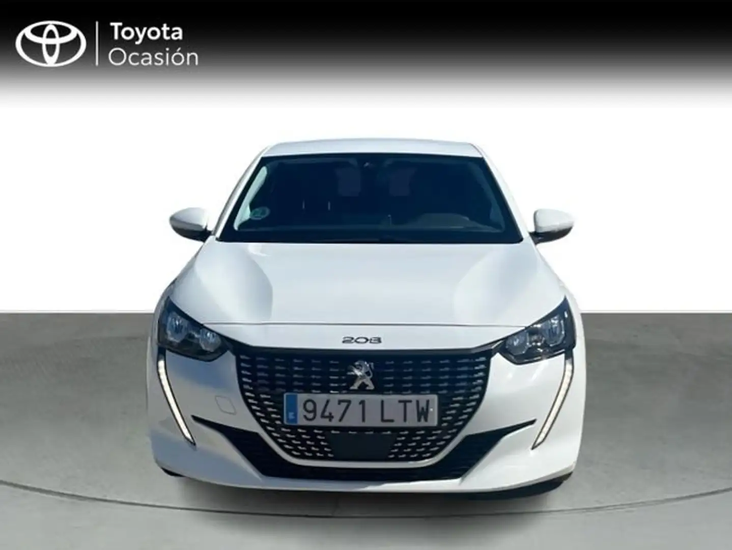Peugeot 208 1.2 Puretech S&S Allure 100 Blanco - 2