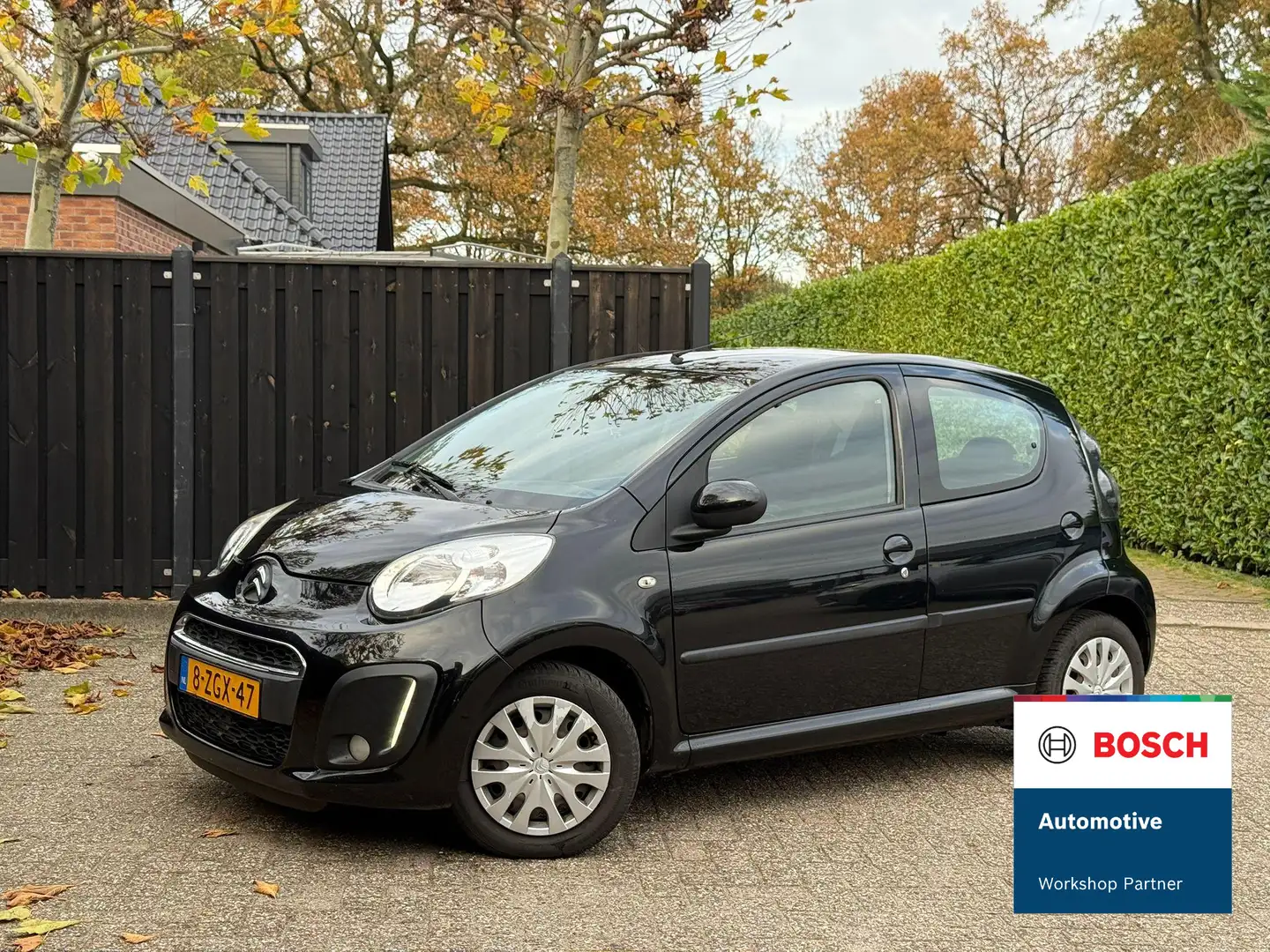 Citroen C1 1.0 Collection 5 deurs airco Noir - 1