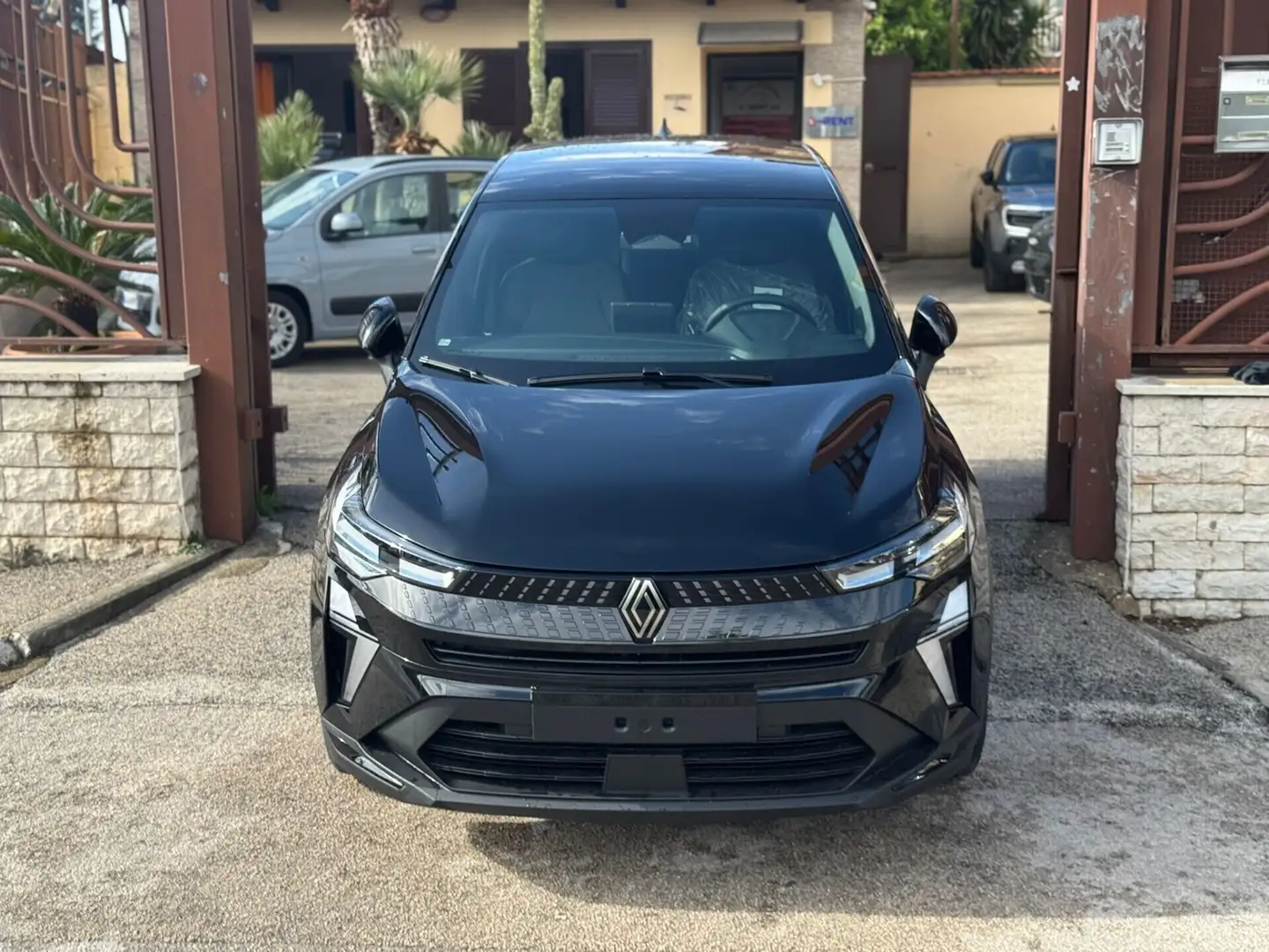 Renault Captur ECO-G 100 CV Techno Schwarz - 1