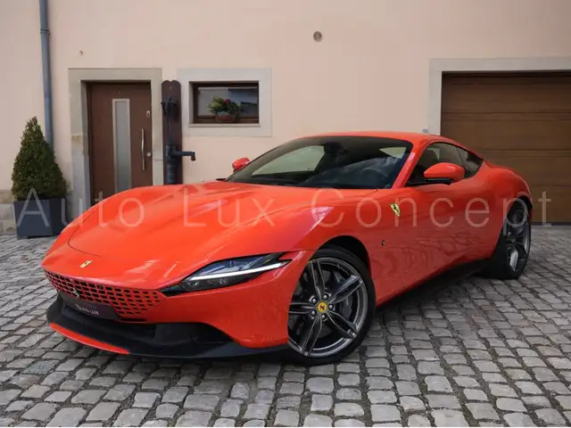 Ferrari Roma Rosso Dino/CarPlay/Magneride/360°/Seat Ventilation