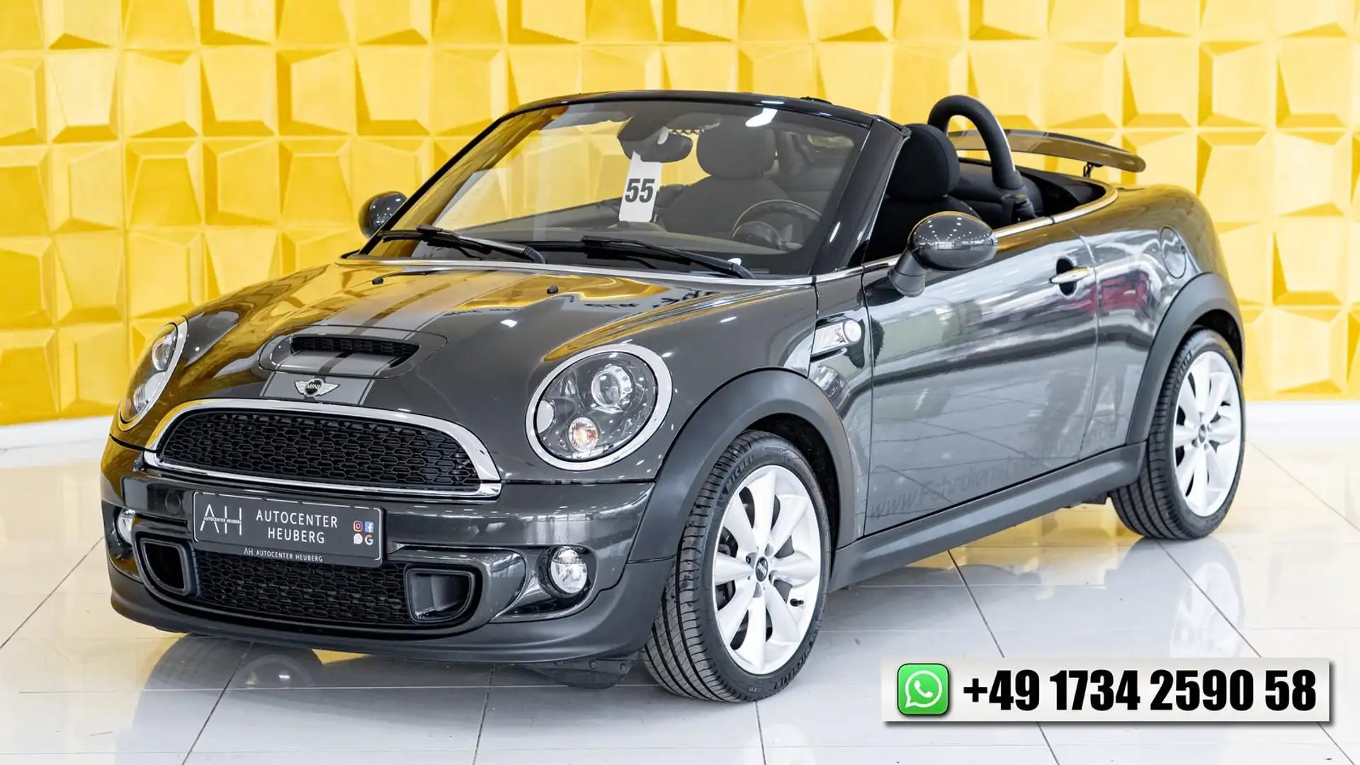 MINI Cooper S Cabrio*Tempomat* Grau - 1