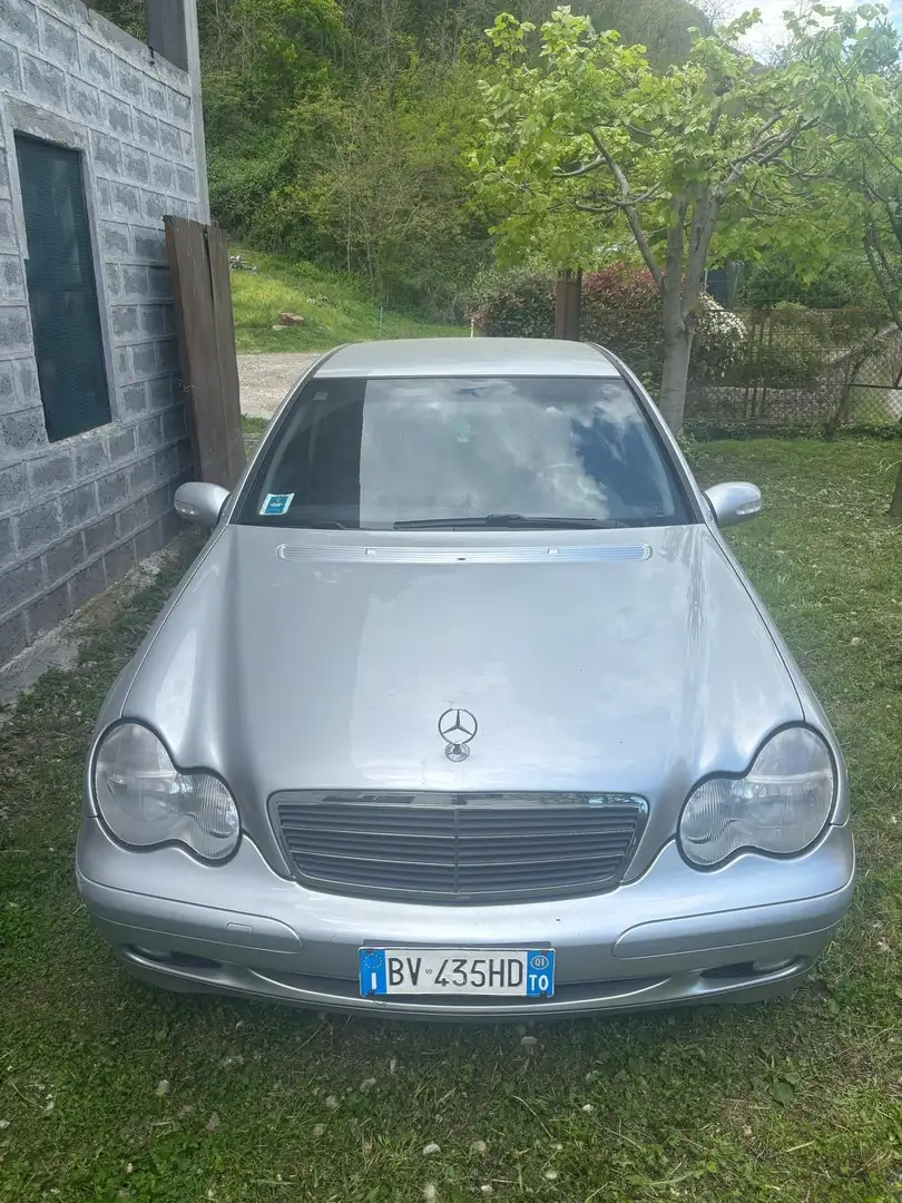 Mercedes-Benz C 270 Classe C - W203 2000 Berlina cdi Classic Argento - 2
