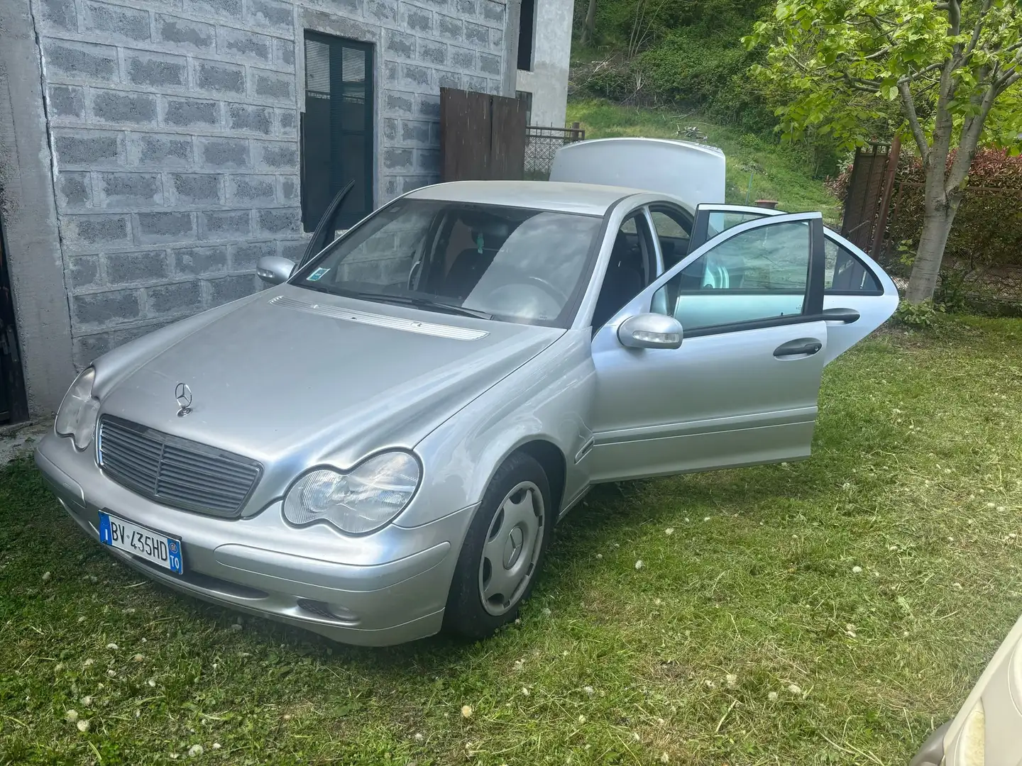 Mercedes-Benz C 270 Classe C - W203 2000 Berlina cdi Classic Argento - 1