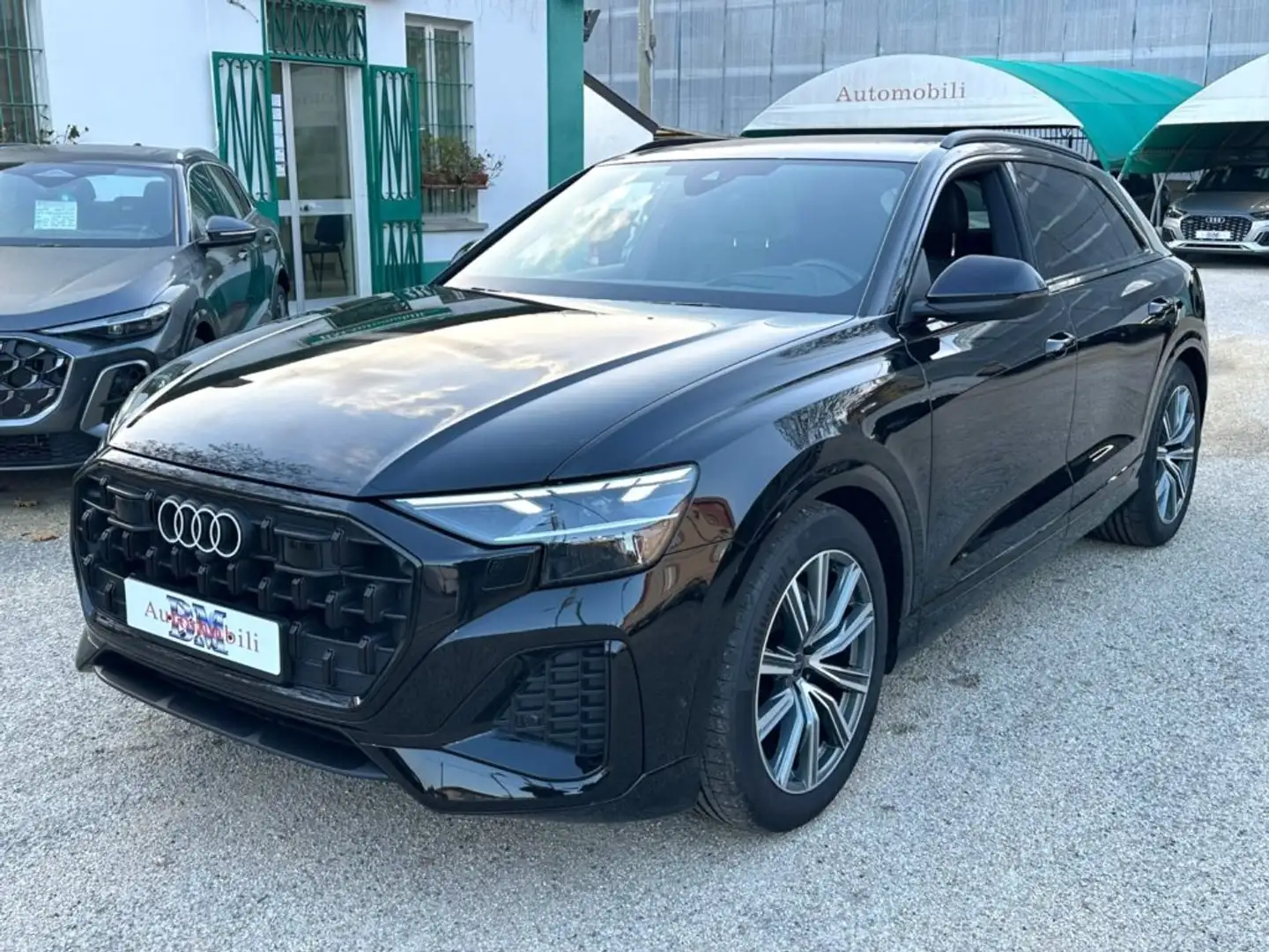 Audi Q8 SUV 45 TDI 231CV QUATTRO AUTO C21" RADAR G TRAINO Noir - 2