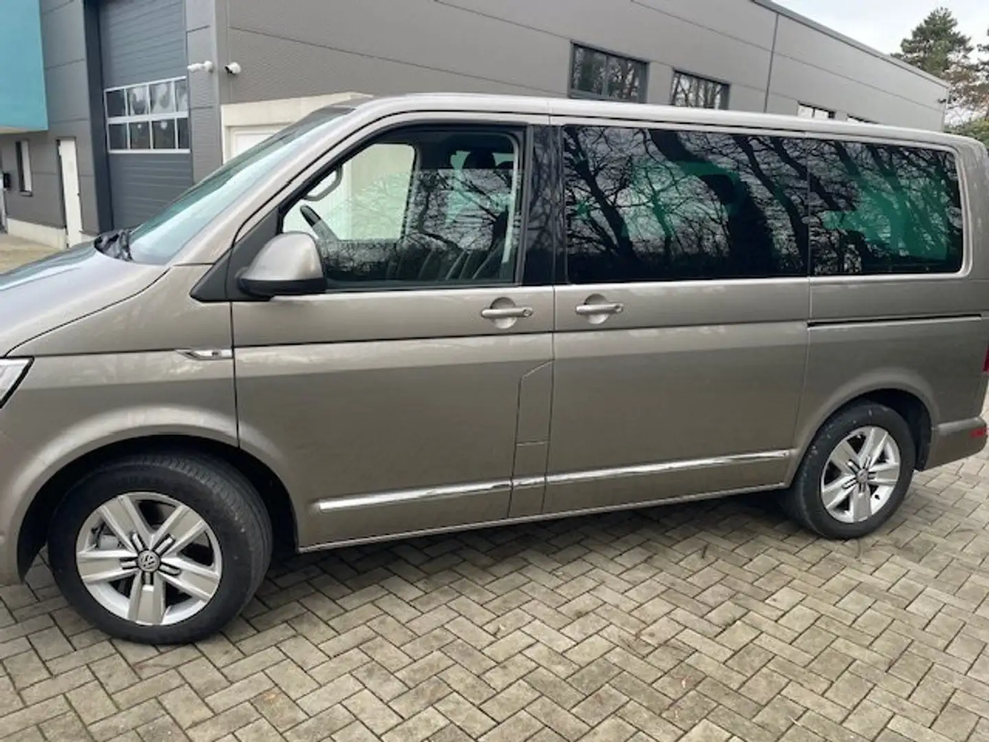 Volkswagen T6 Multivan Multivan Generation Six TSI Beige - 2