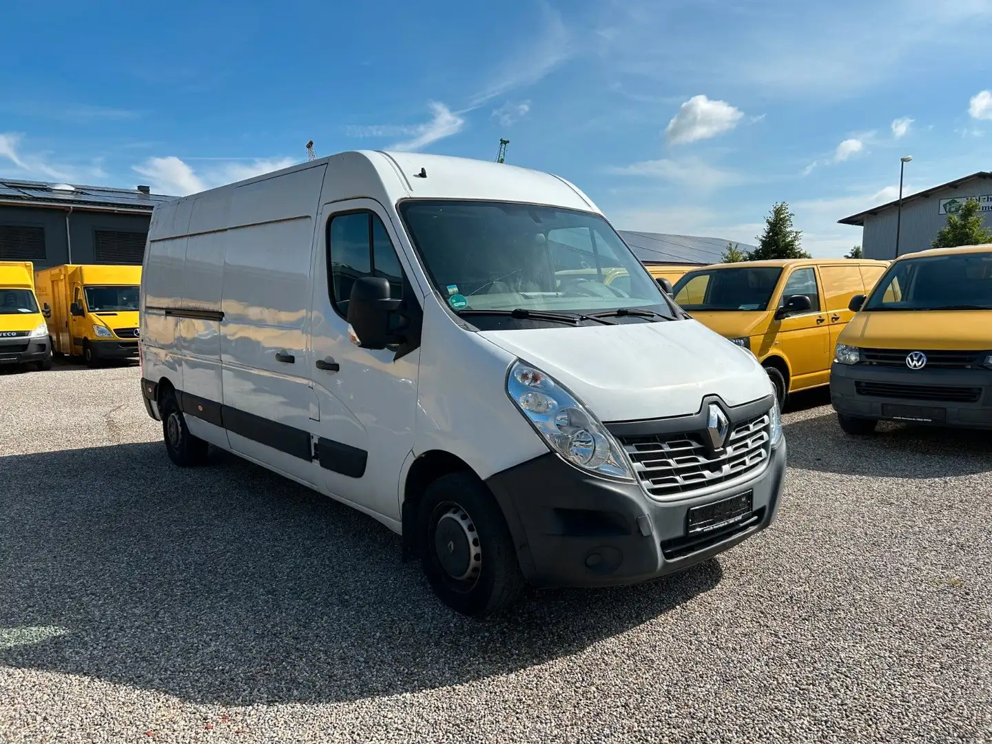 Renault Master L3H2/Maxi RS/Regaleinbau/Hochdach/Klima Weiß - 1