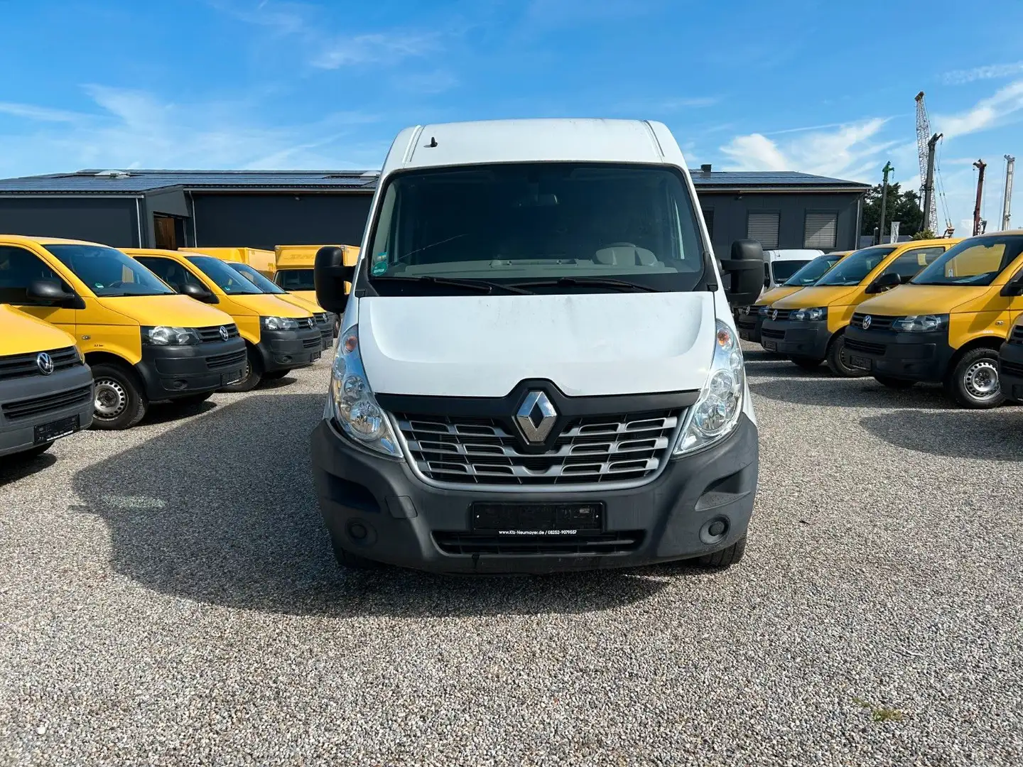 Renault Master L3H2/Maxi RS/Regaleinbau/Hochdach/Klima Weiß - 2
