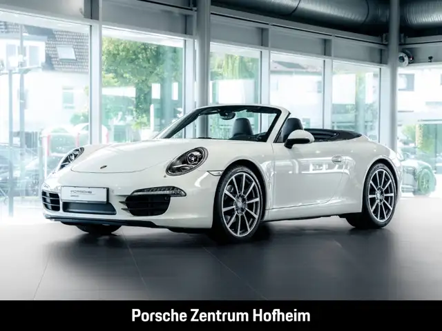 Porsche 991 911 Carrera Cabrio Sportabgas Sitzbelüftung