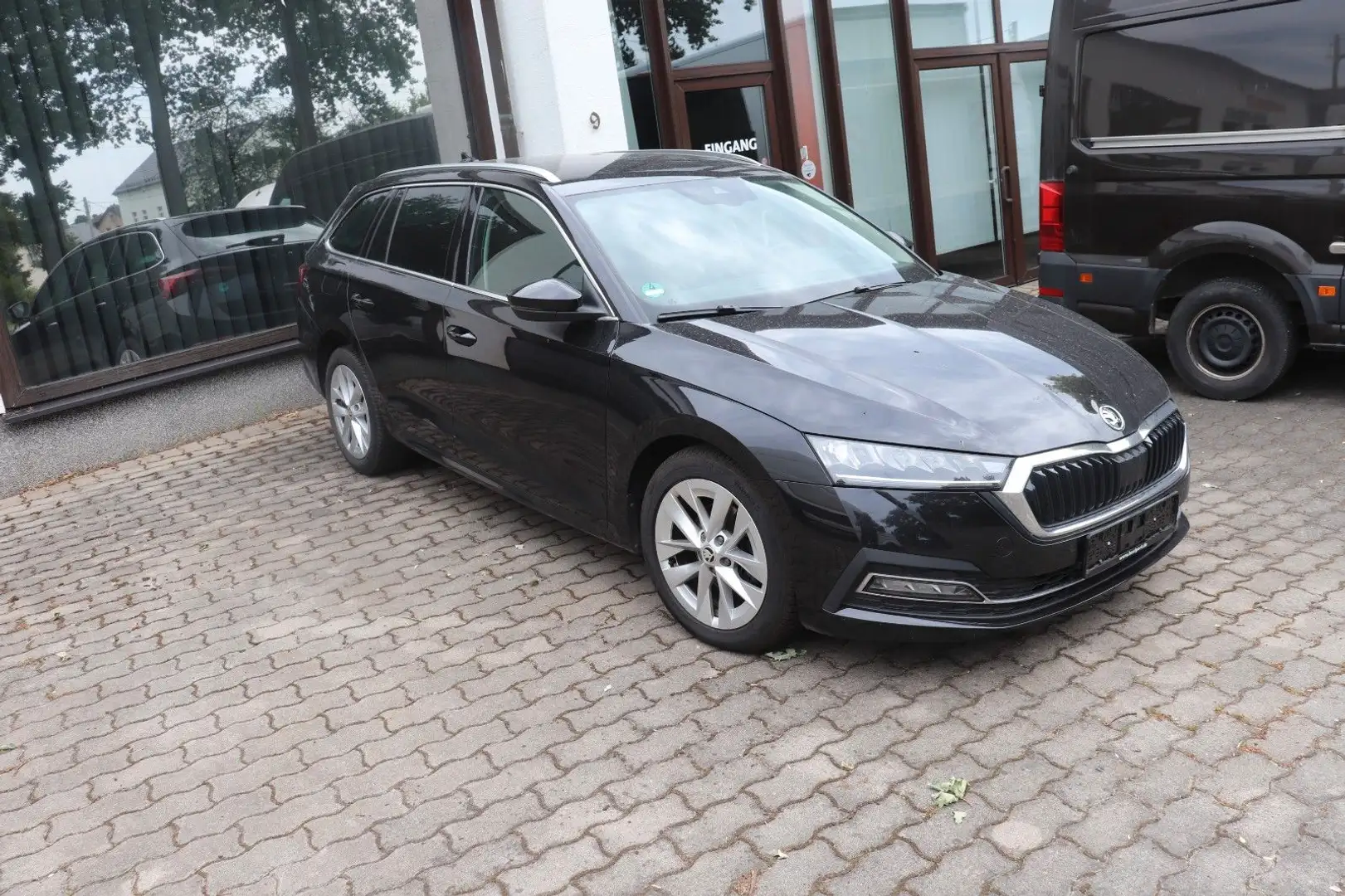 Skoda Octavia Combi Style LED Kamera netto 13695€ Nero - 1