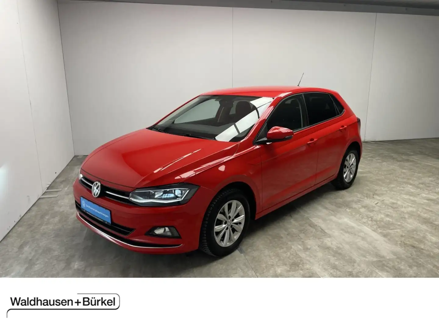 Volkswagen Polo 1.0 TSI DSG Highline Klima Rückfahrkamera Rouge - 1
