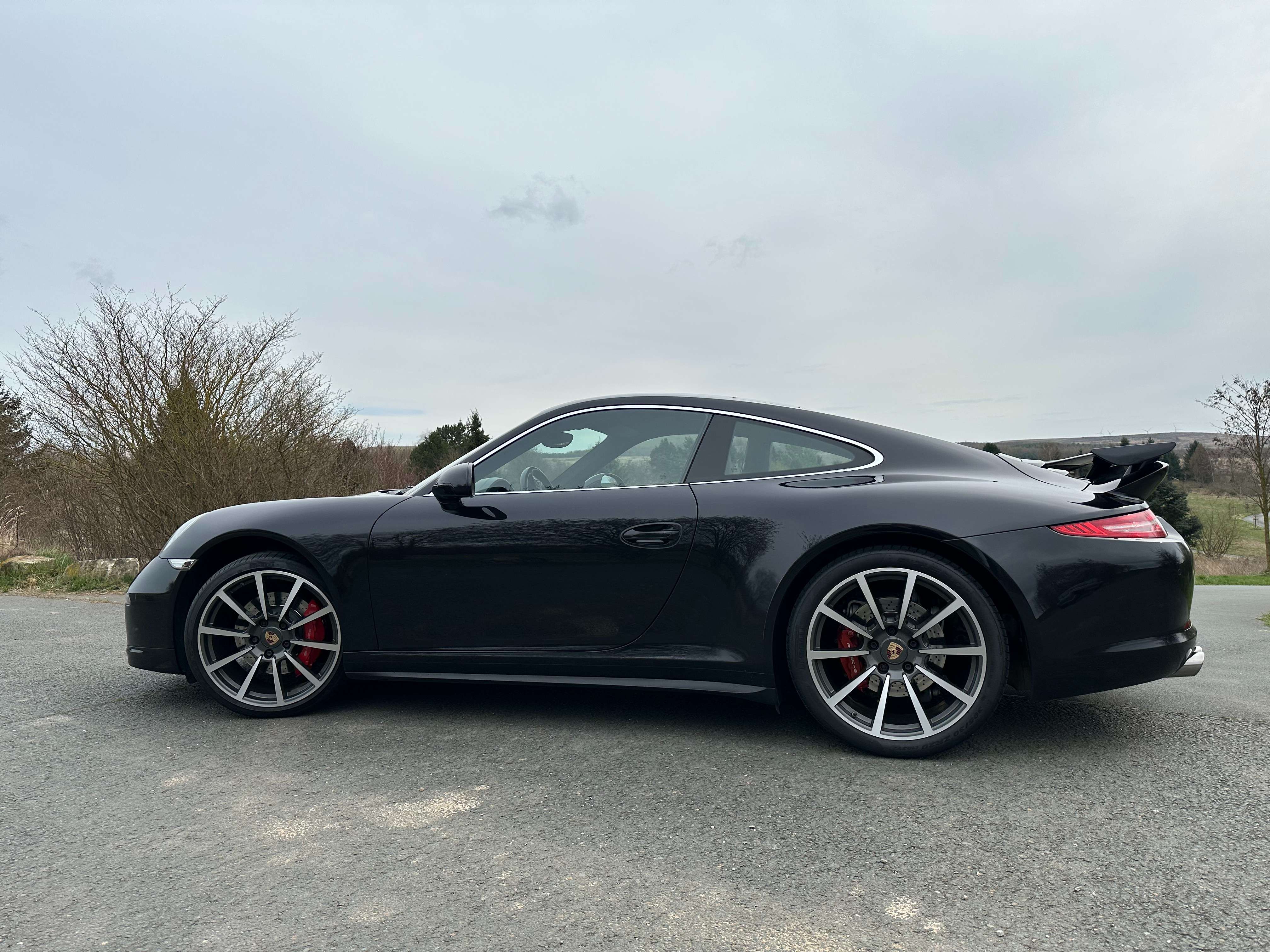 Second hand Porsche 911 