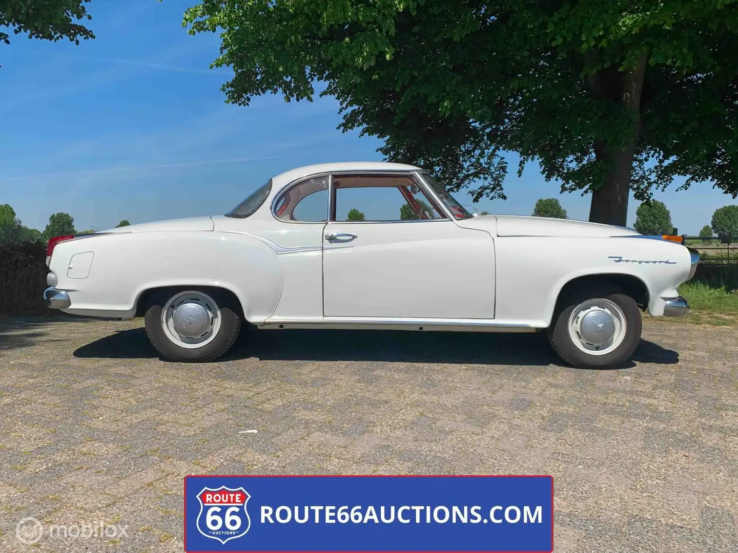 Borgward Isabella 1958 | Route 66 Auctions Blanco - 2