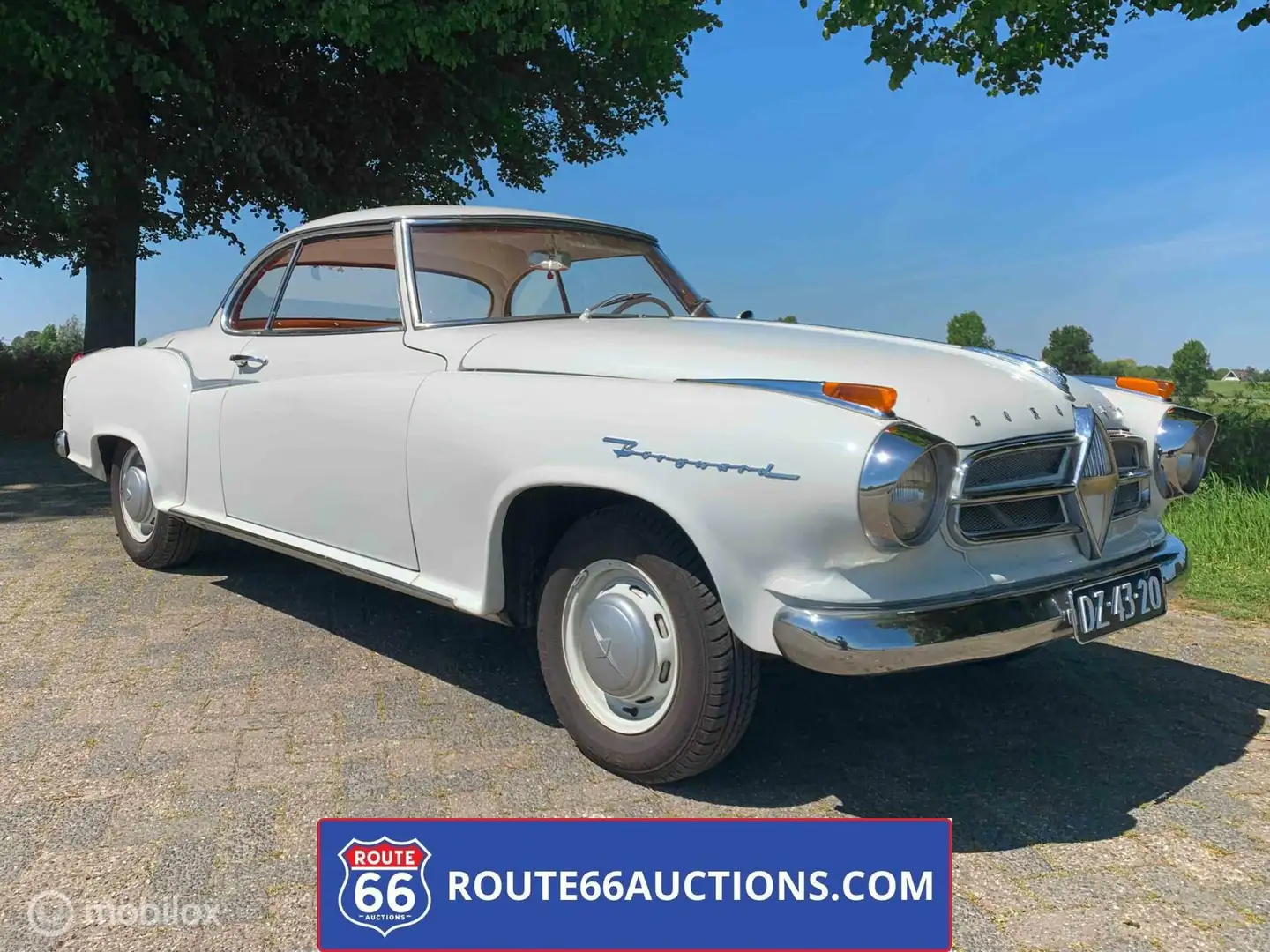 Borgward Isabella 1958 | Route 66 Auctions Blanco - 1