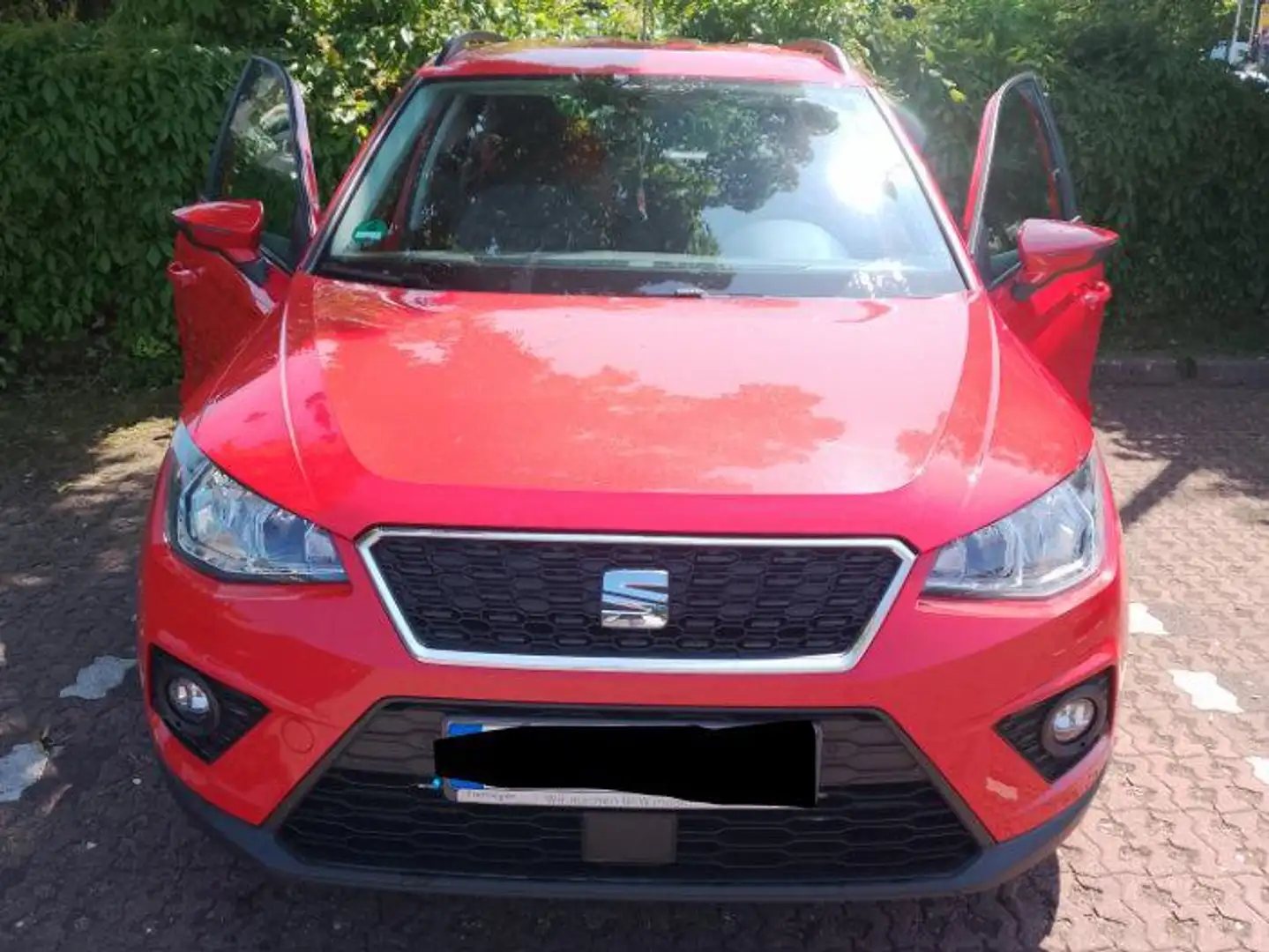 SEAT Arona Arona 1.0 TGI Style Rot - 1