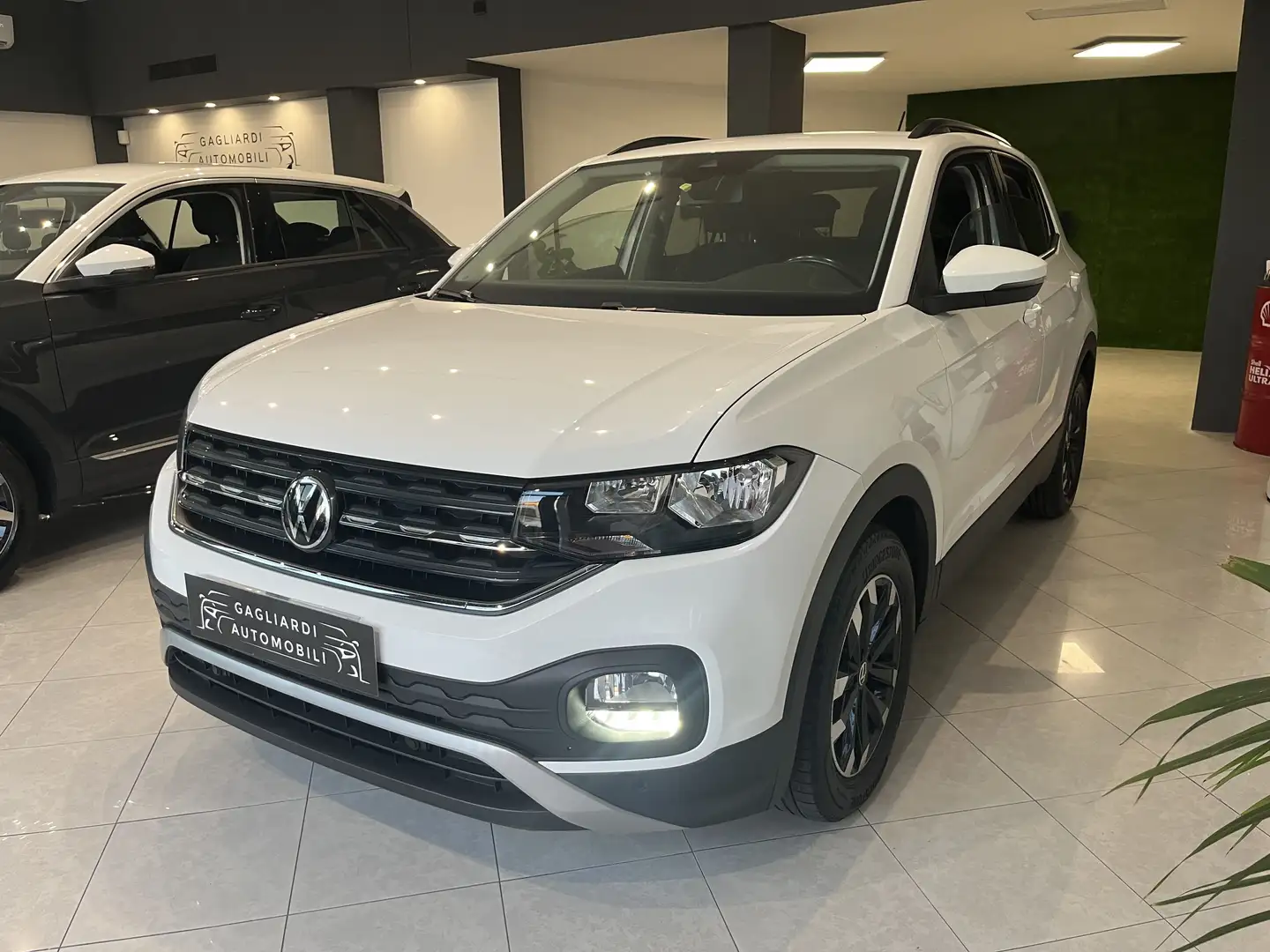 Volkswagen T-Cross T-Cross 2019 1.0 tsi Style 110cv Blanc - 1