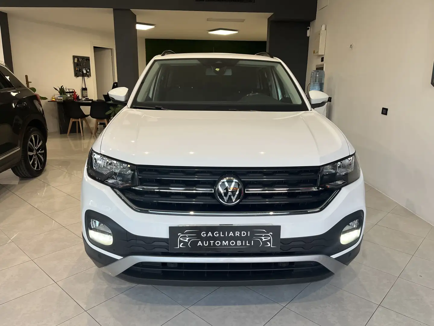 Volkswagen T-Cross T-Cross 2019 1.0 tsi Style 110cv Blanc - 2