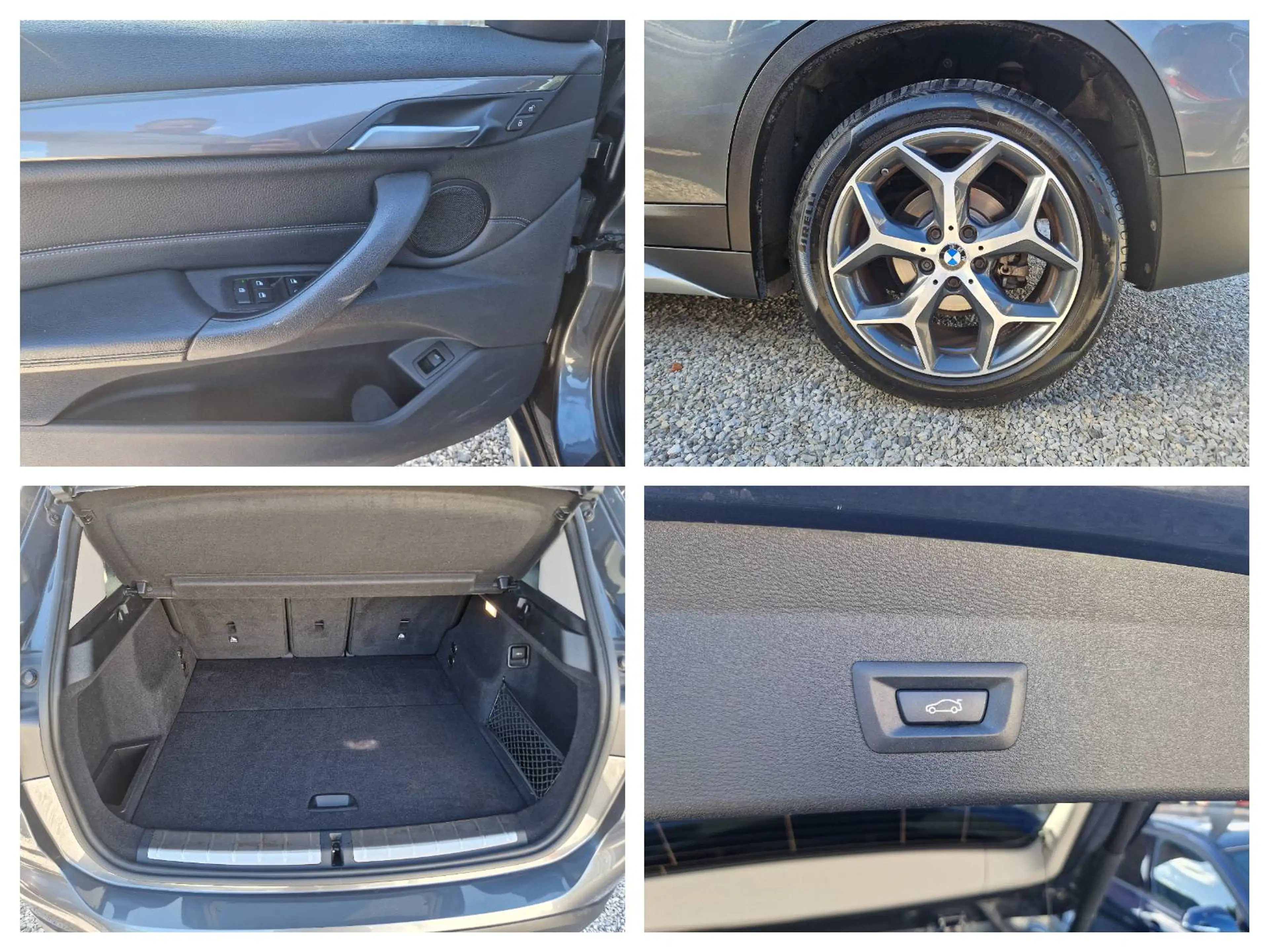 BMW X1 1.5iA sDrive18*1°PROPRIO*CARNET*XENON*GPS*CUIR*PDC — photo 11
