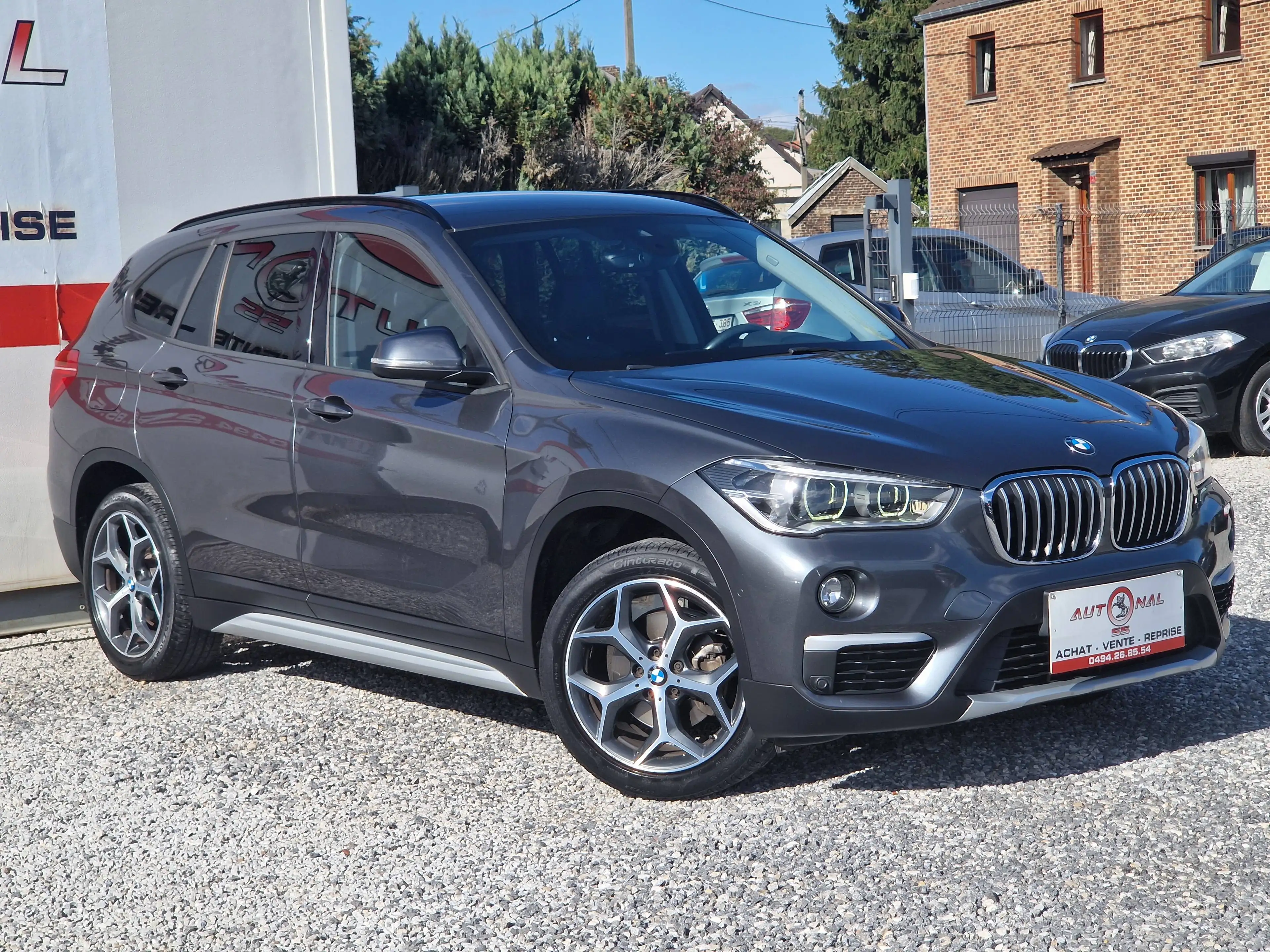 BMW X1 1.5iA sDrive18*1°PROPRIO*CARNET*XENON*GPS*CUIR*PDC — photo 15