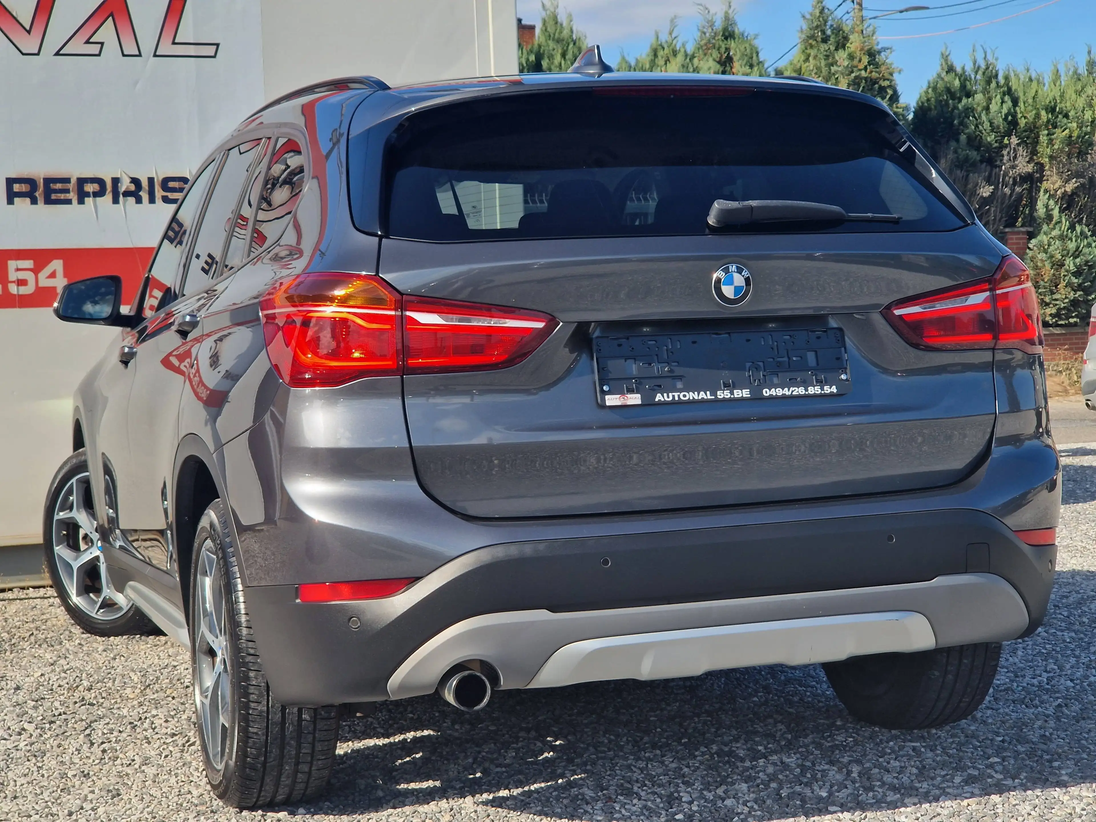BMW X1 1.5iA sDrive18*1°PROPRIO*CARNET*XENON*GPS*CUIR*PDC — photo 4