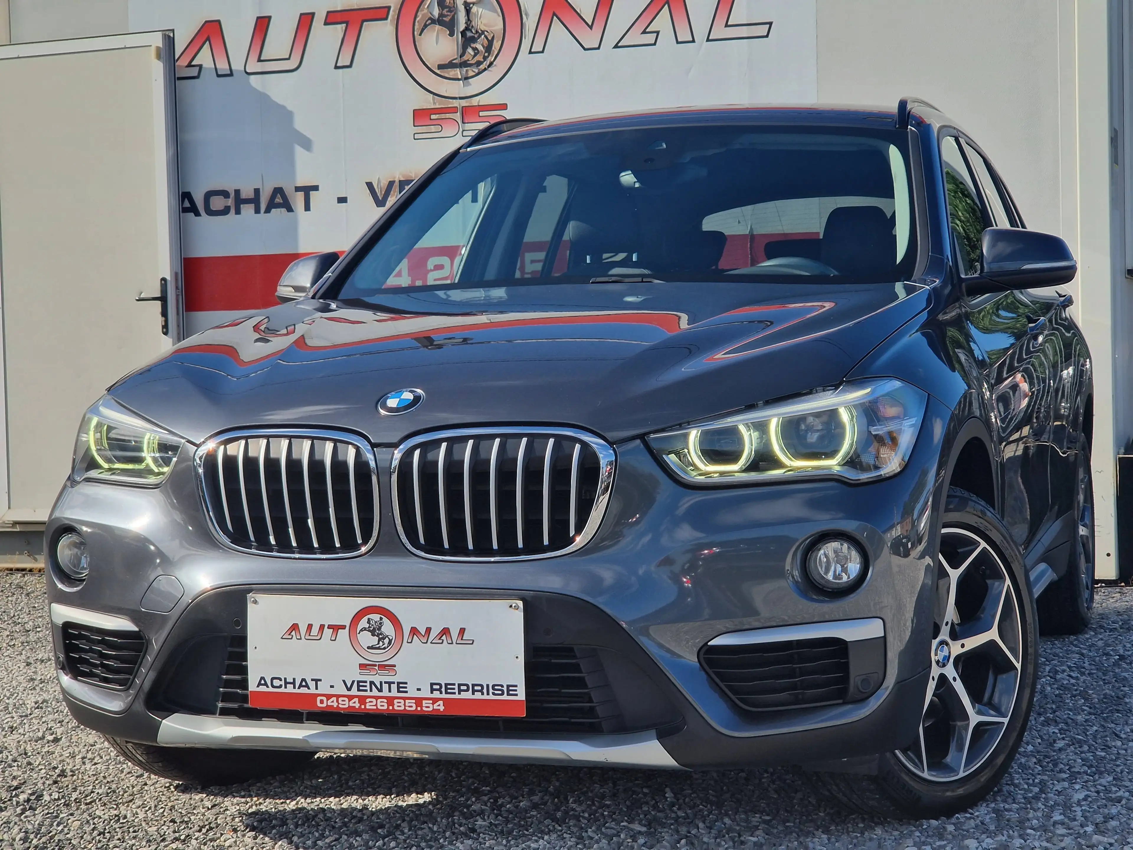 BMW X1 1.5iA sDrive18*1°PROPRIO*CARNET*XENON*GPS*CUIR*PDC