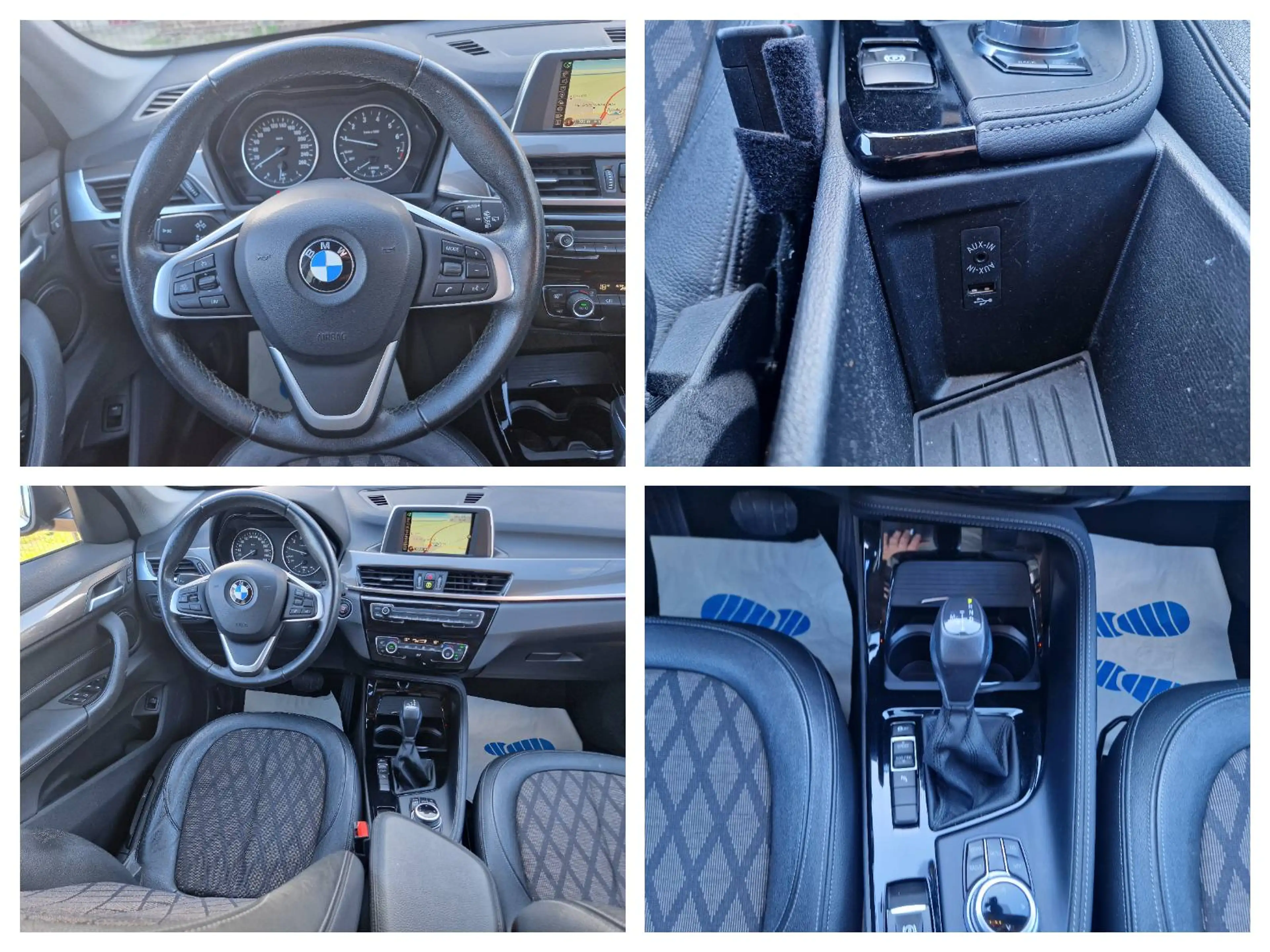 BMW X1 1.5iA sDrive18*1°PROPRIO*CARNET*XENON*GPS*CUIR*PDC — photo 10