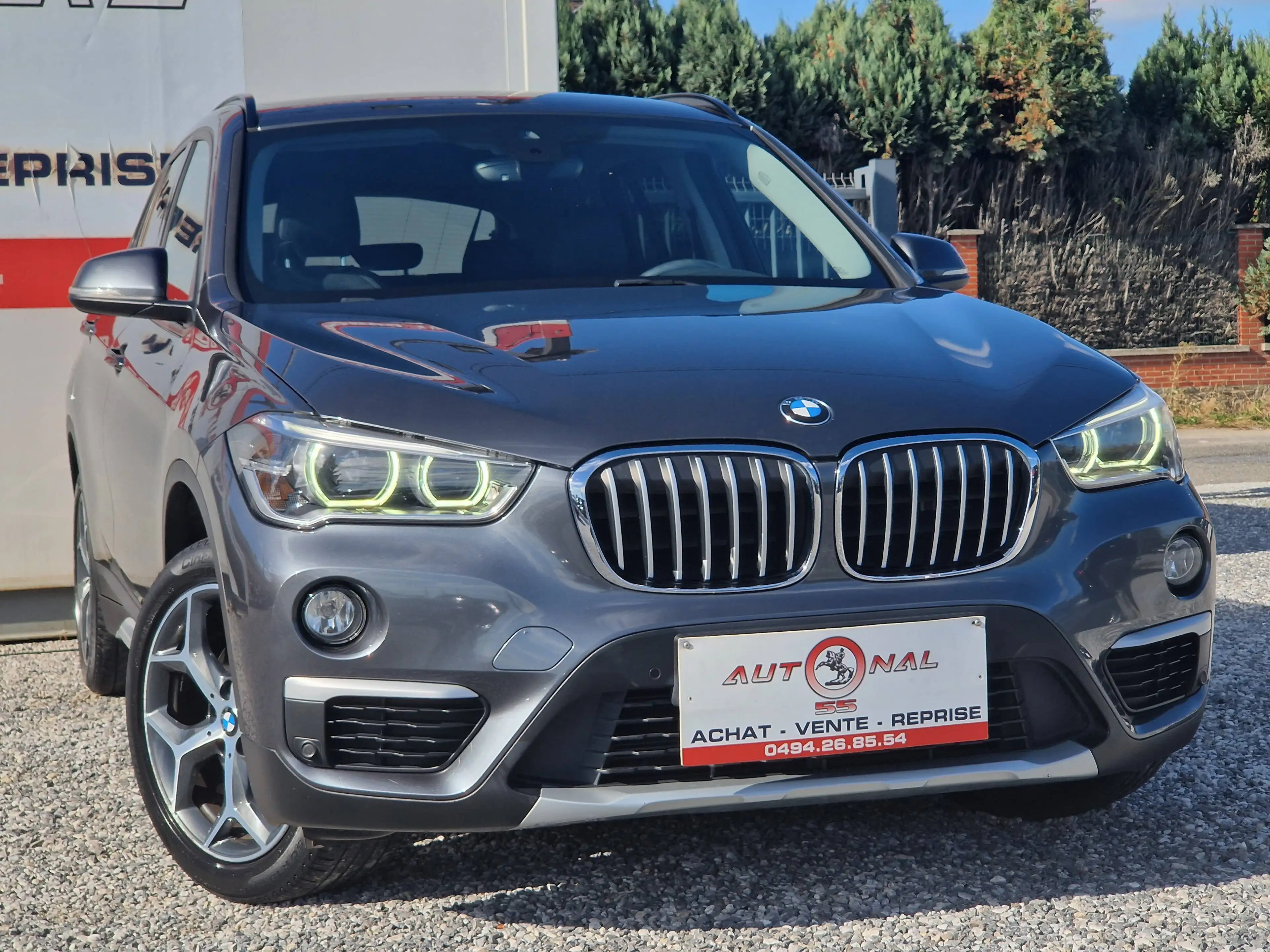 BMW X1 1.5iA sDrive18*1°PROPRIO*CARNET*XENON*GPS*CUIR*PDC — photo 2