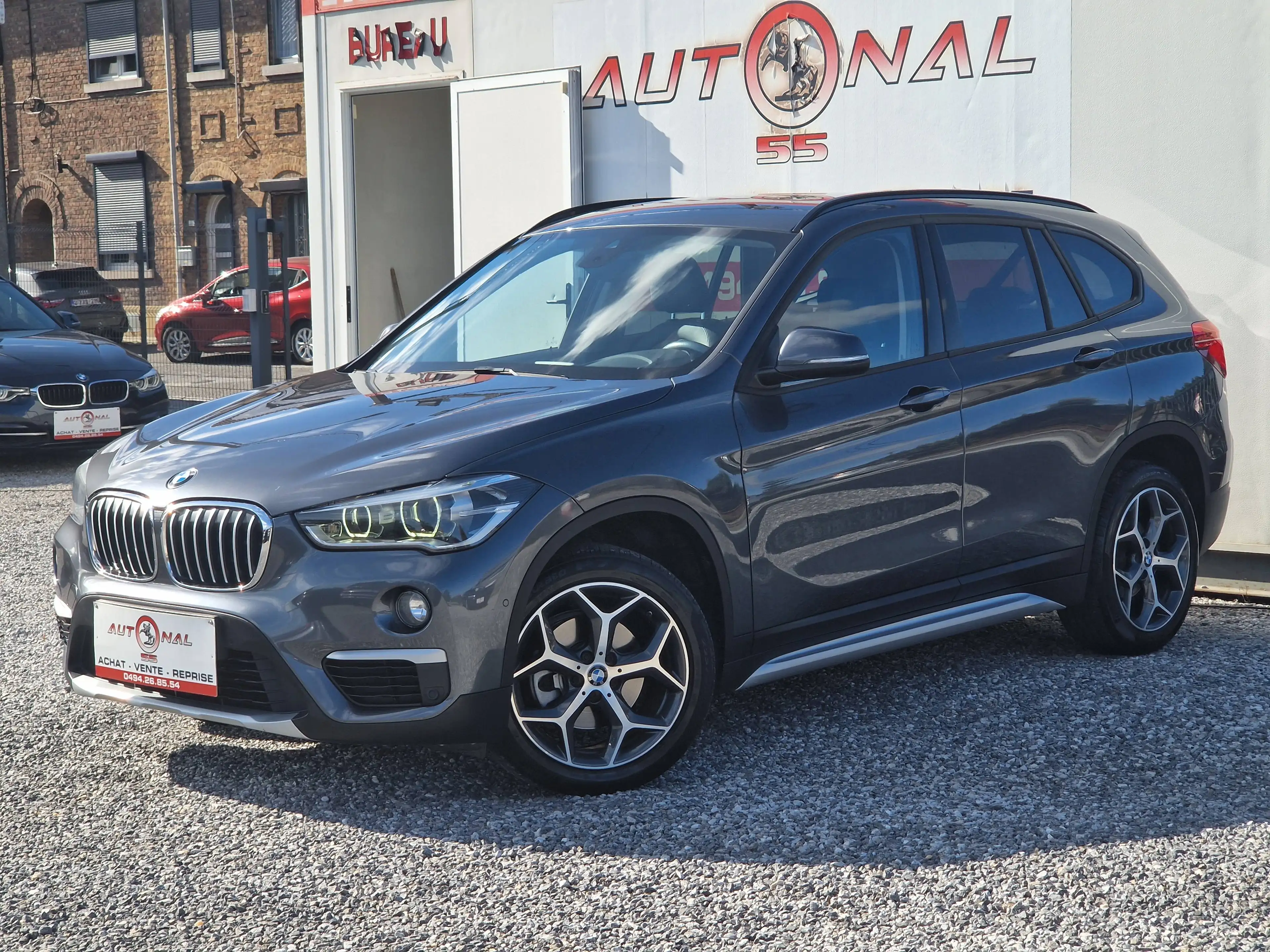 BMW X1 1.5iA sDrive18*1°PROPRIO*CARNET*XENON*GPS*CUIR*PDC — photo 14