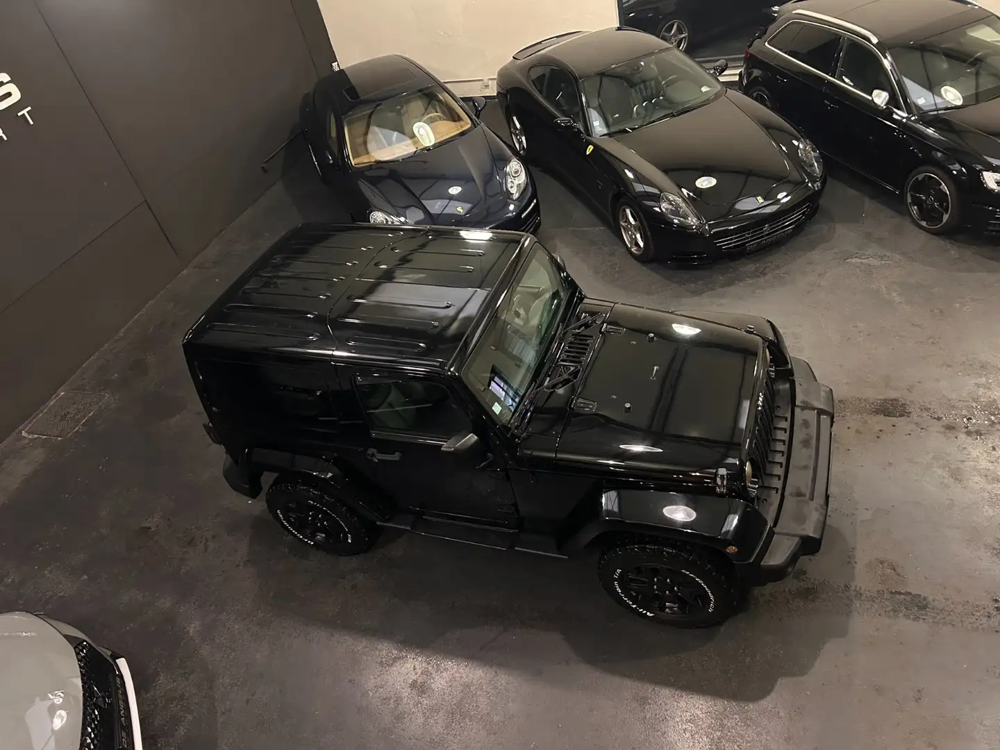 Jeep Wrangler SAHARA Noir - 2